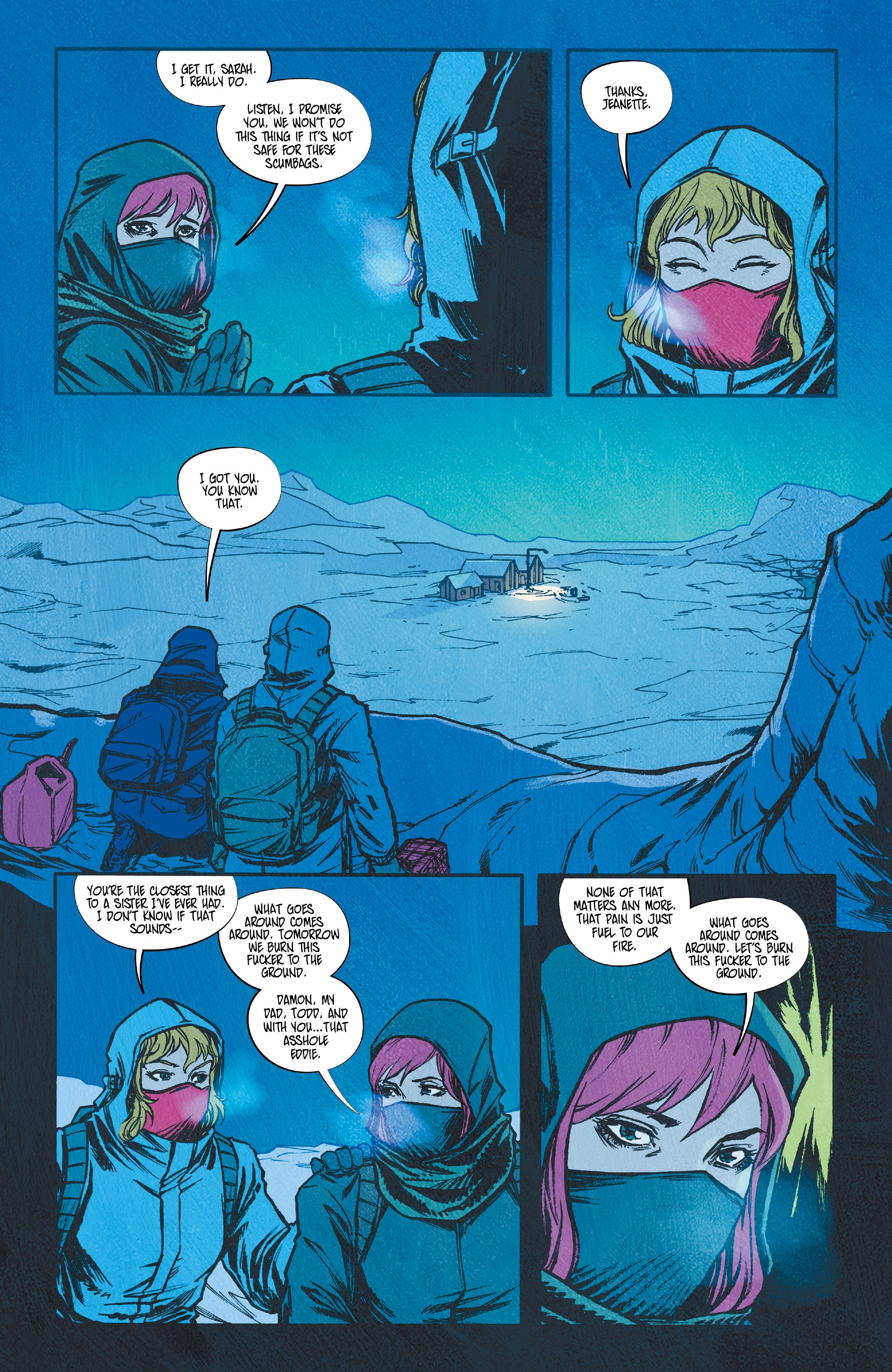 Read online Lab Raider comic -  Issue #3 - 13