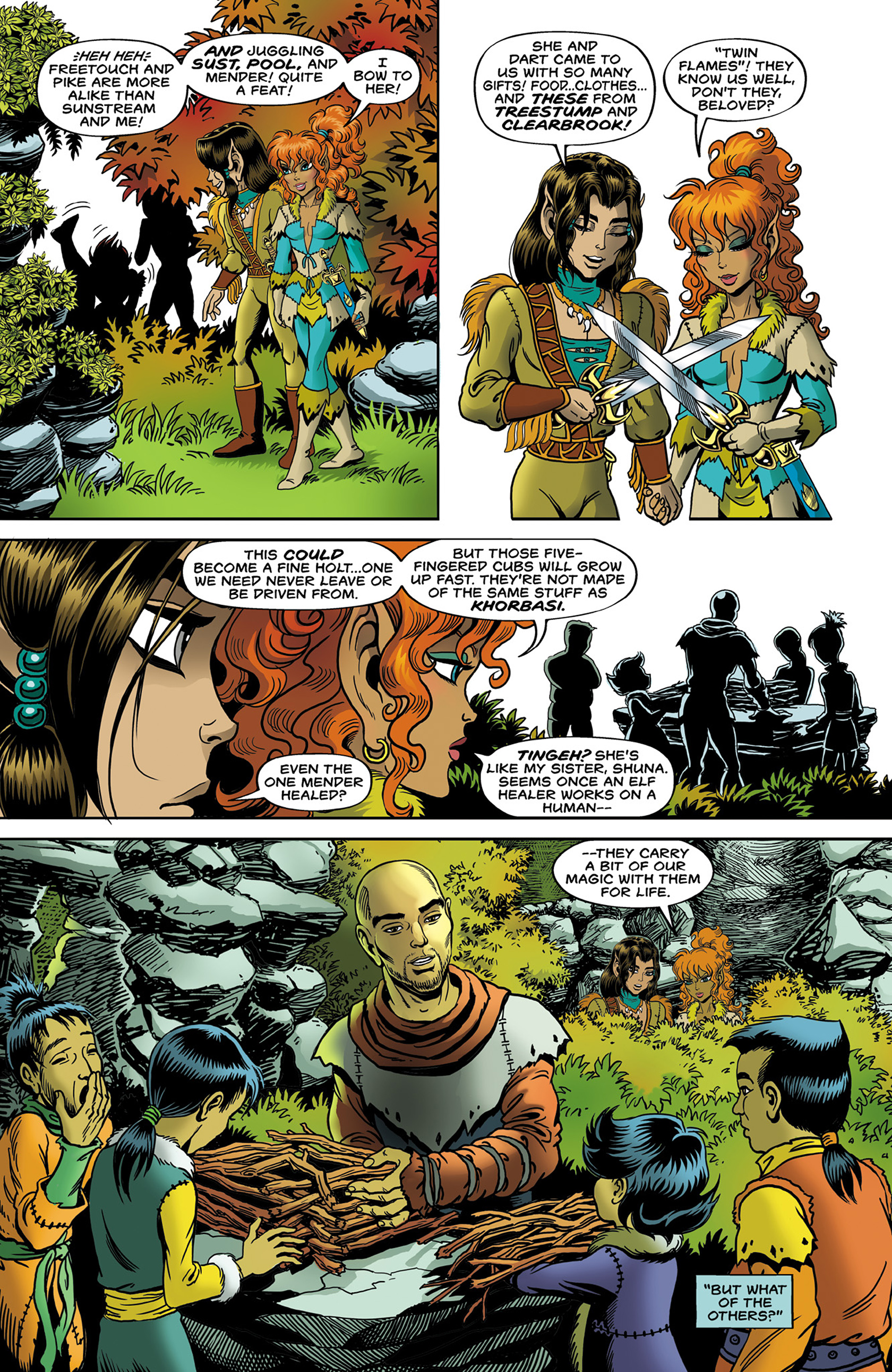 Read online ElfQuest: The Final Quest comic -  Issue #7 - 13