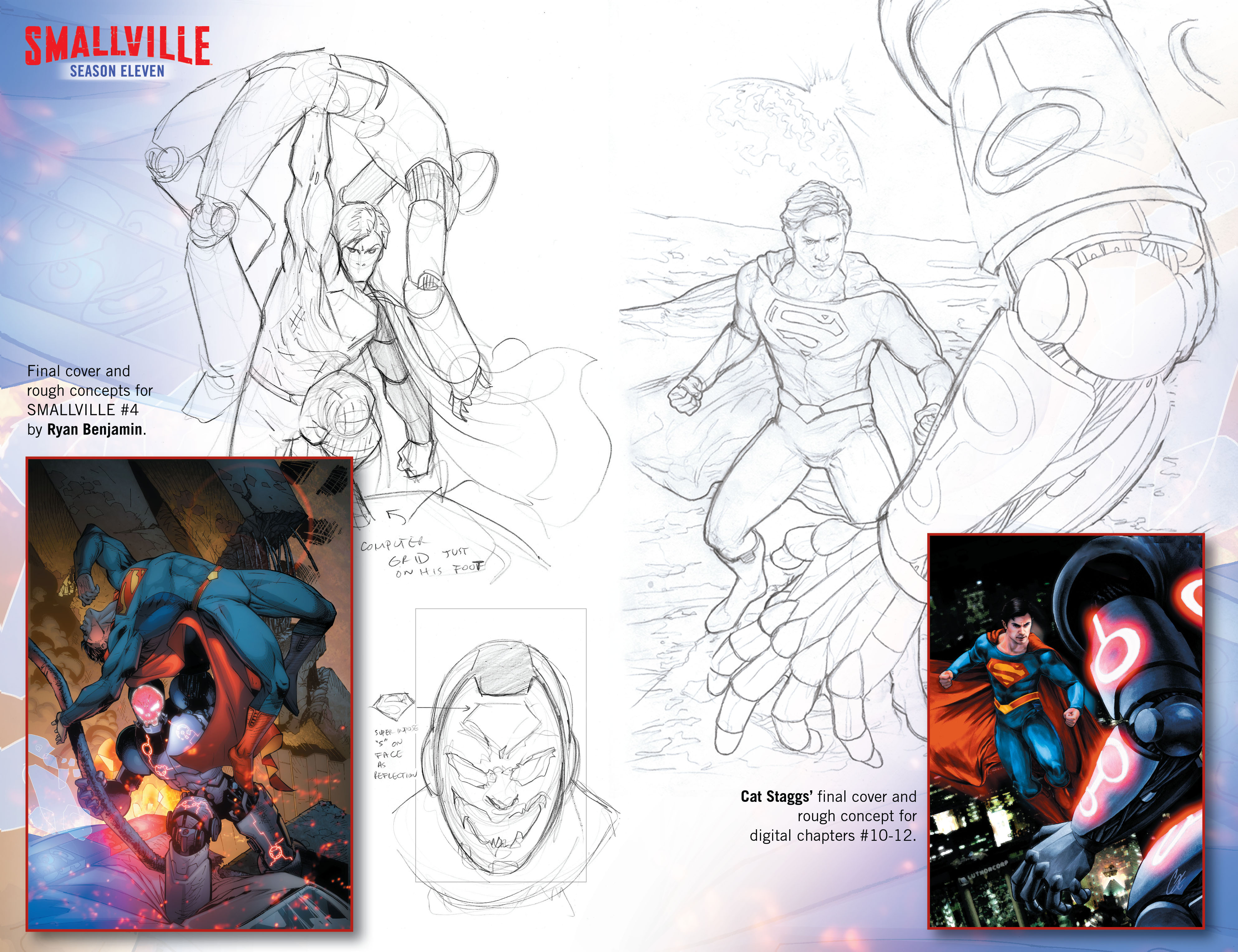 Read online Smallville Season 11 [II] comic -  Issue # TPB 1 - 139