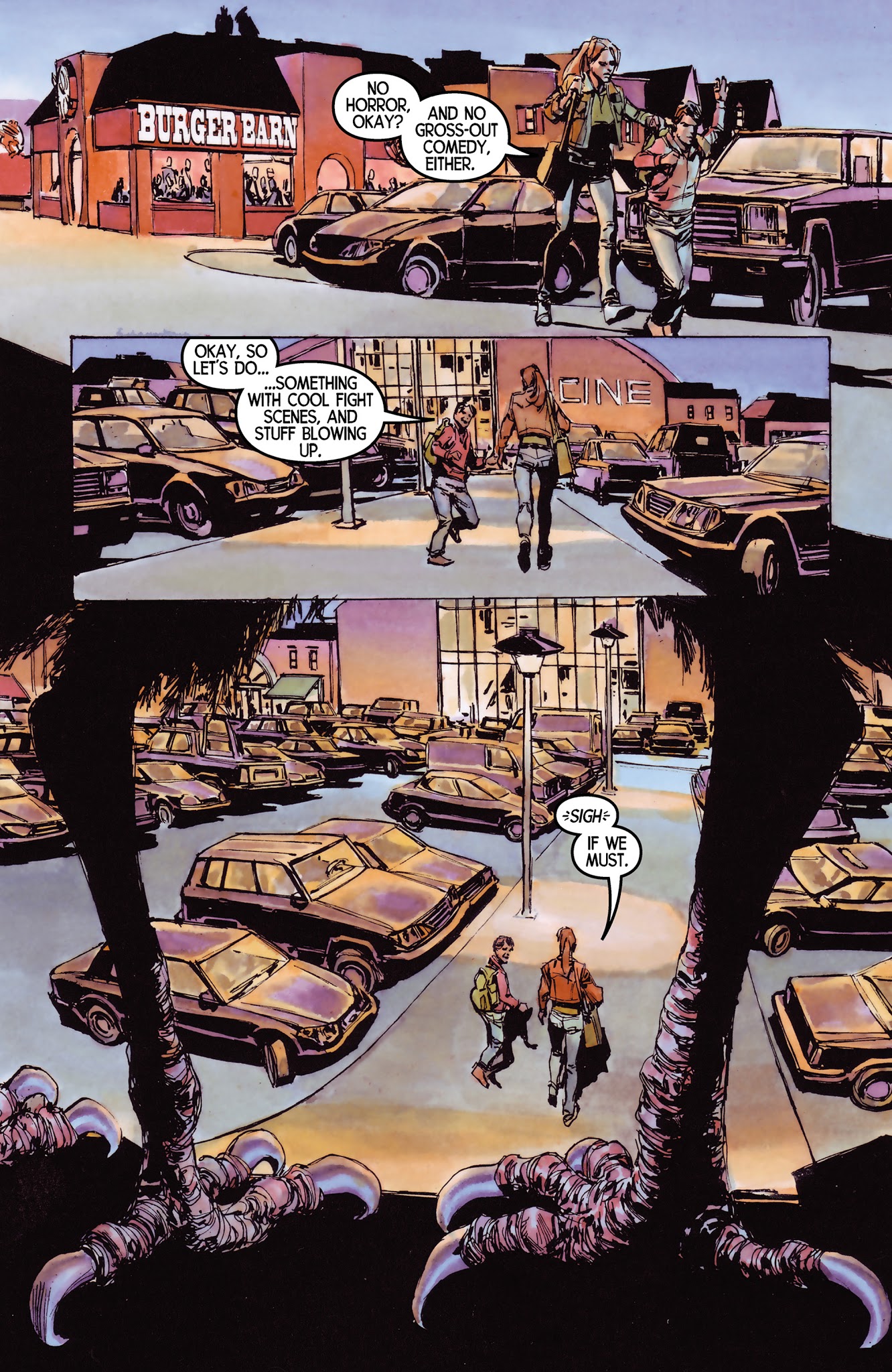 Read online King's Road comic -  Issue #1 - 18