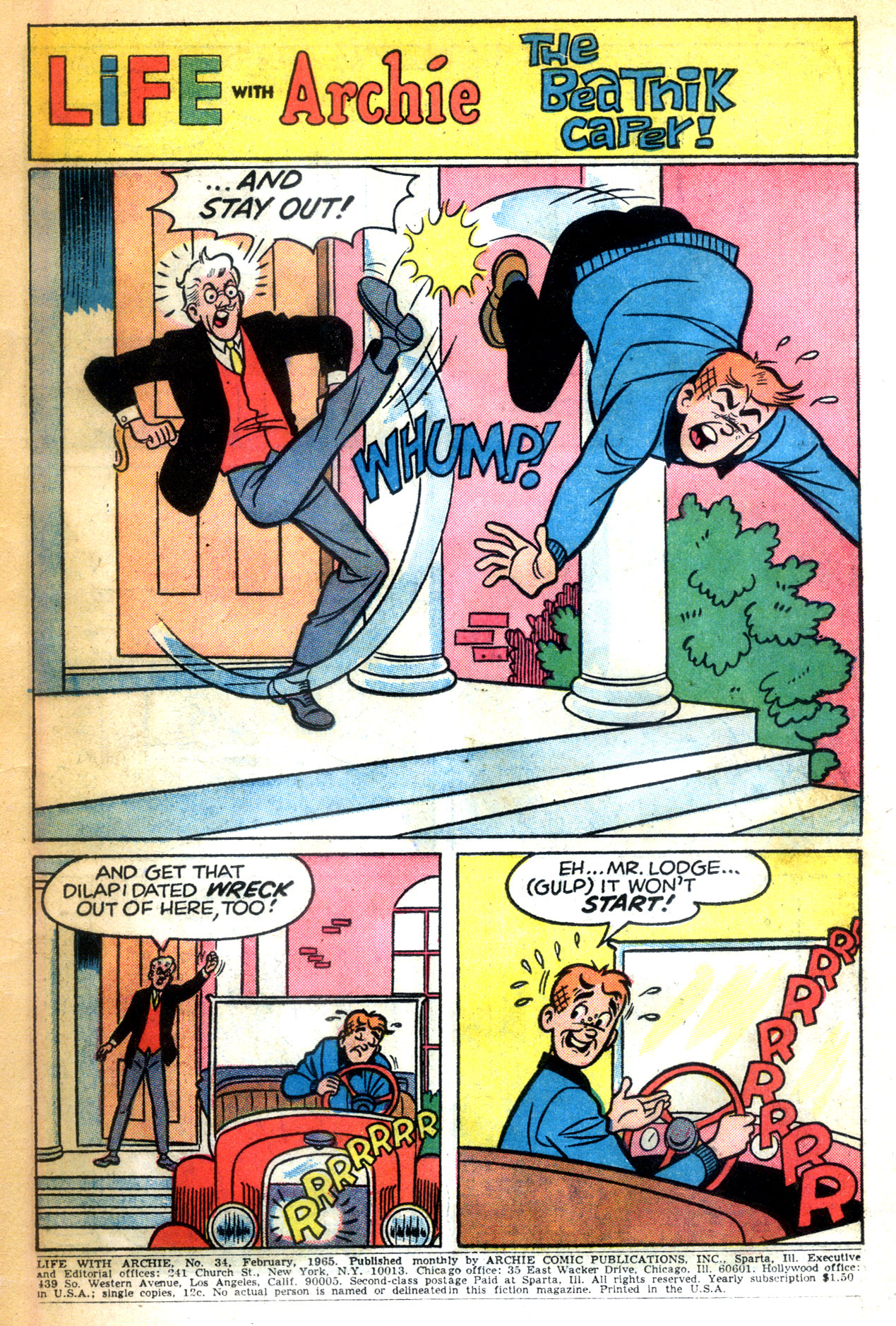 Read online Life With Archie (1958) comic -  Issue #34 - 3