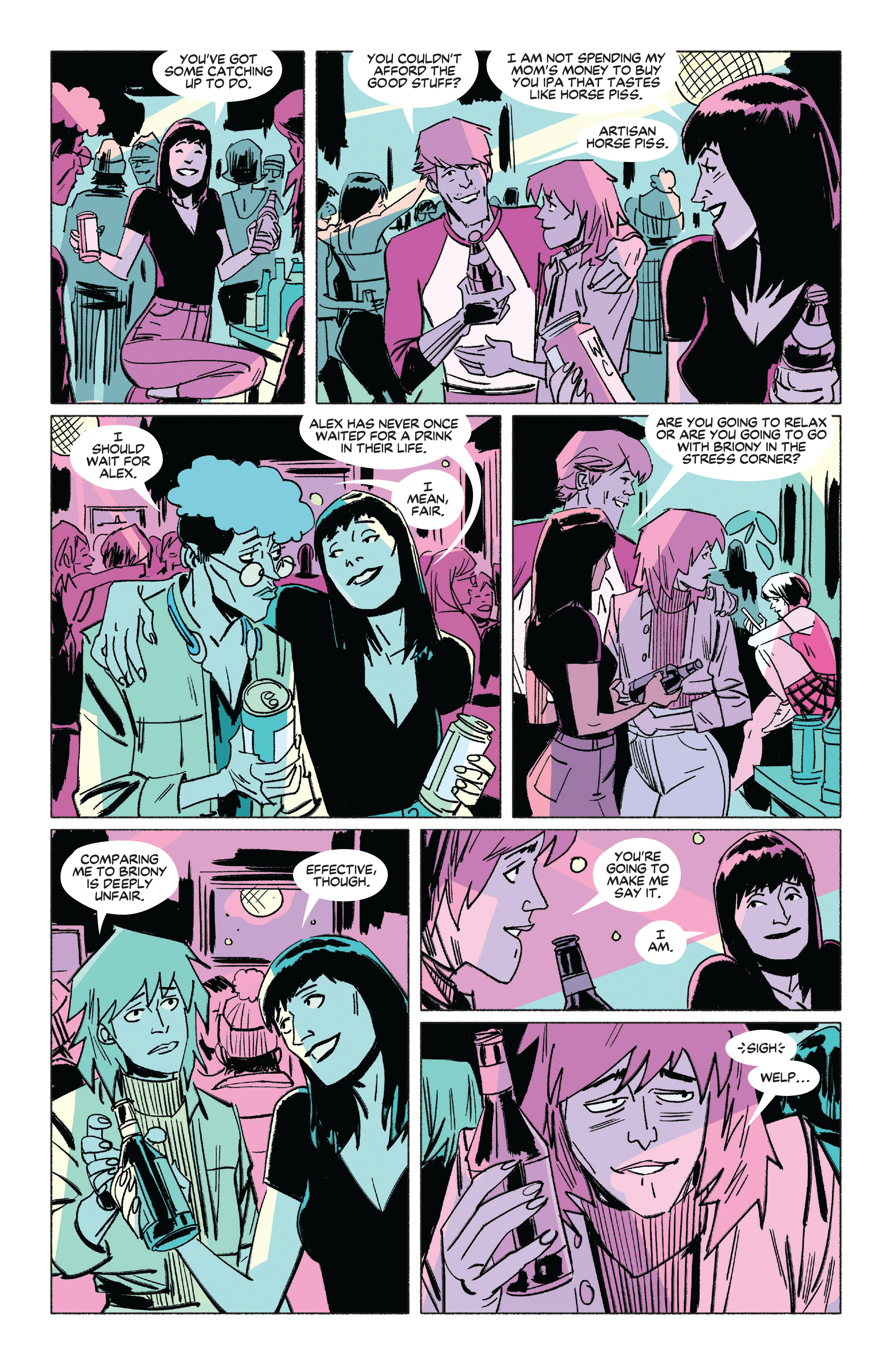 Read online Harrower comic -  Issue #2 - 7