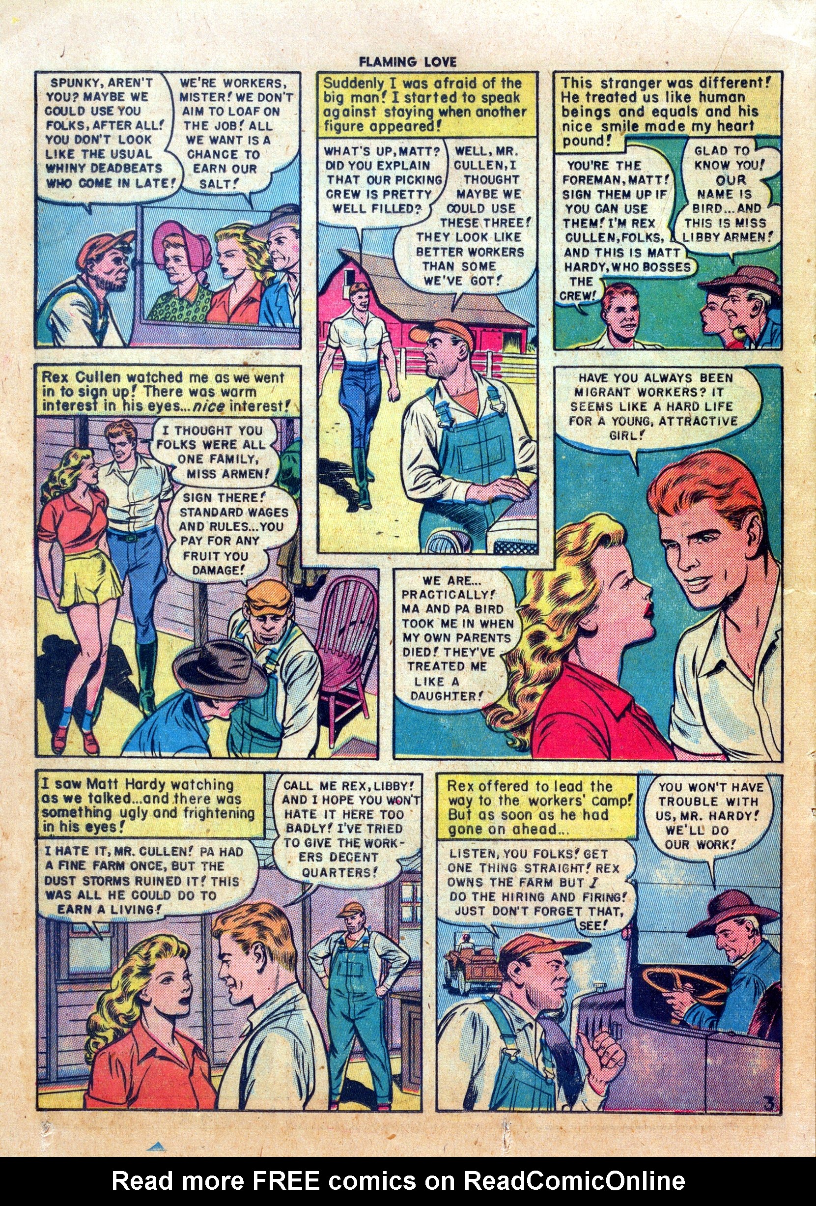 Read online Flaming Love comic -  Issue #3 - 20