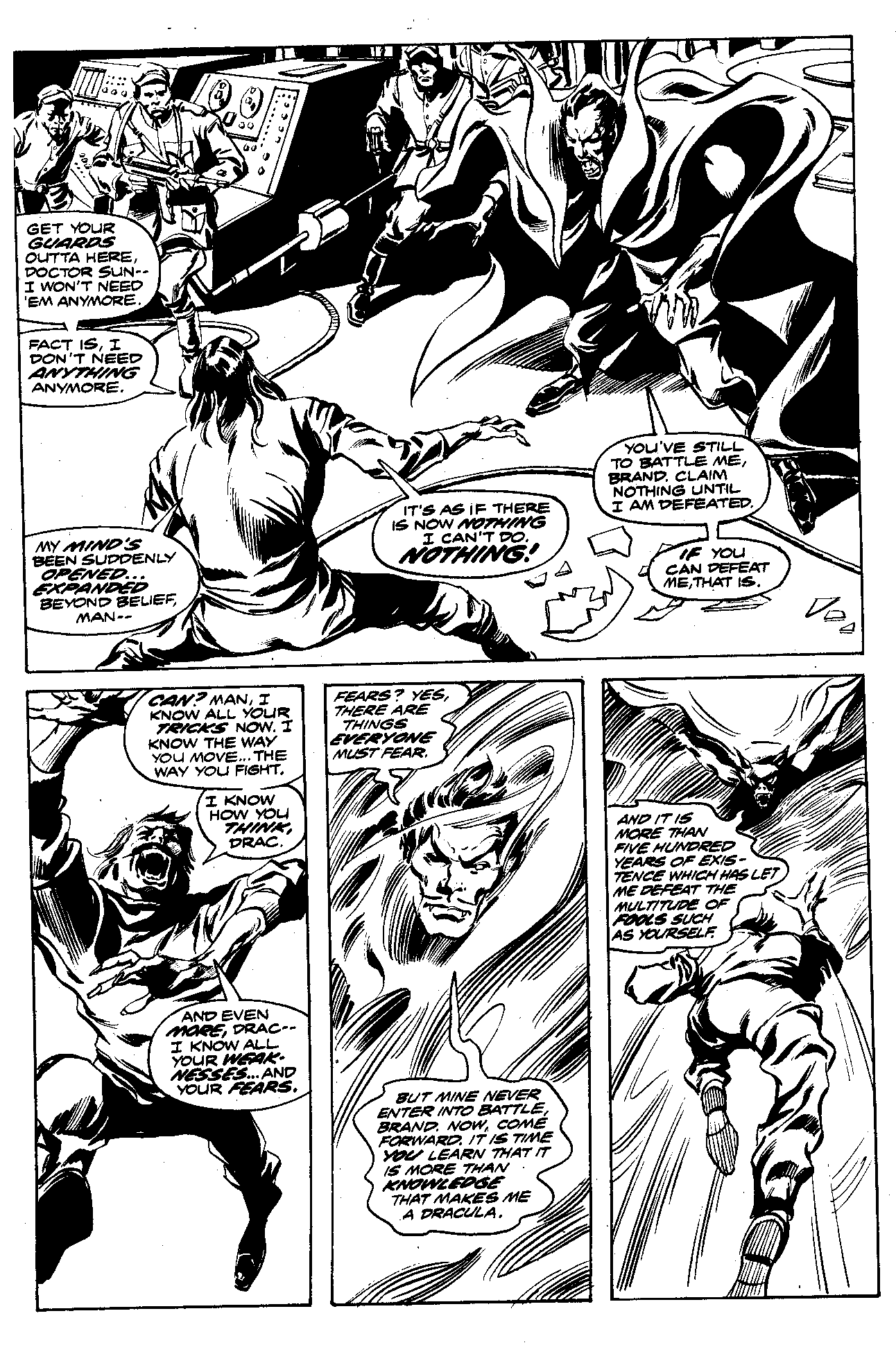 Read online Essential The Tomb of Dracula comic -  Issue # TPB 1 (Part 5) - 53