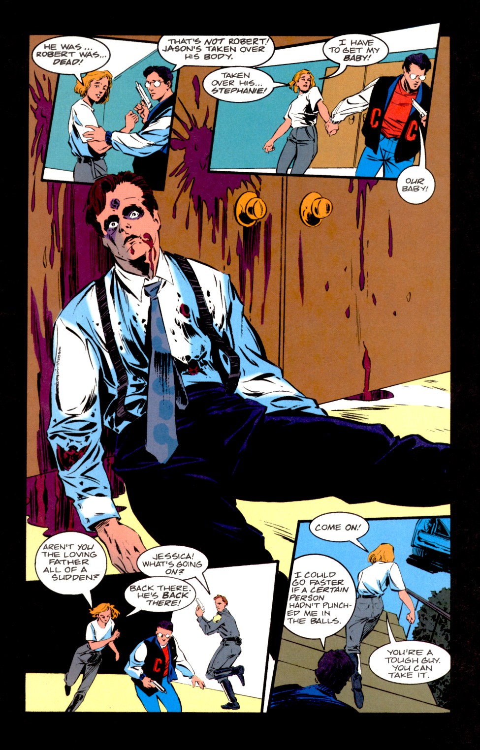 Read online Jason Goes to Hell: The Final Friday comic -  Issue #3 - 3