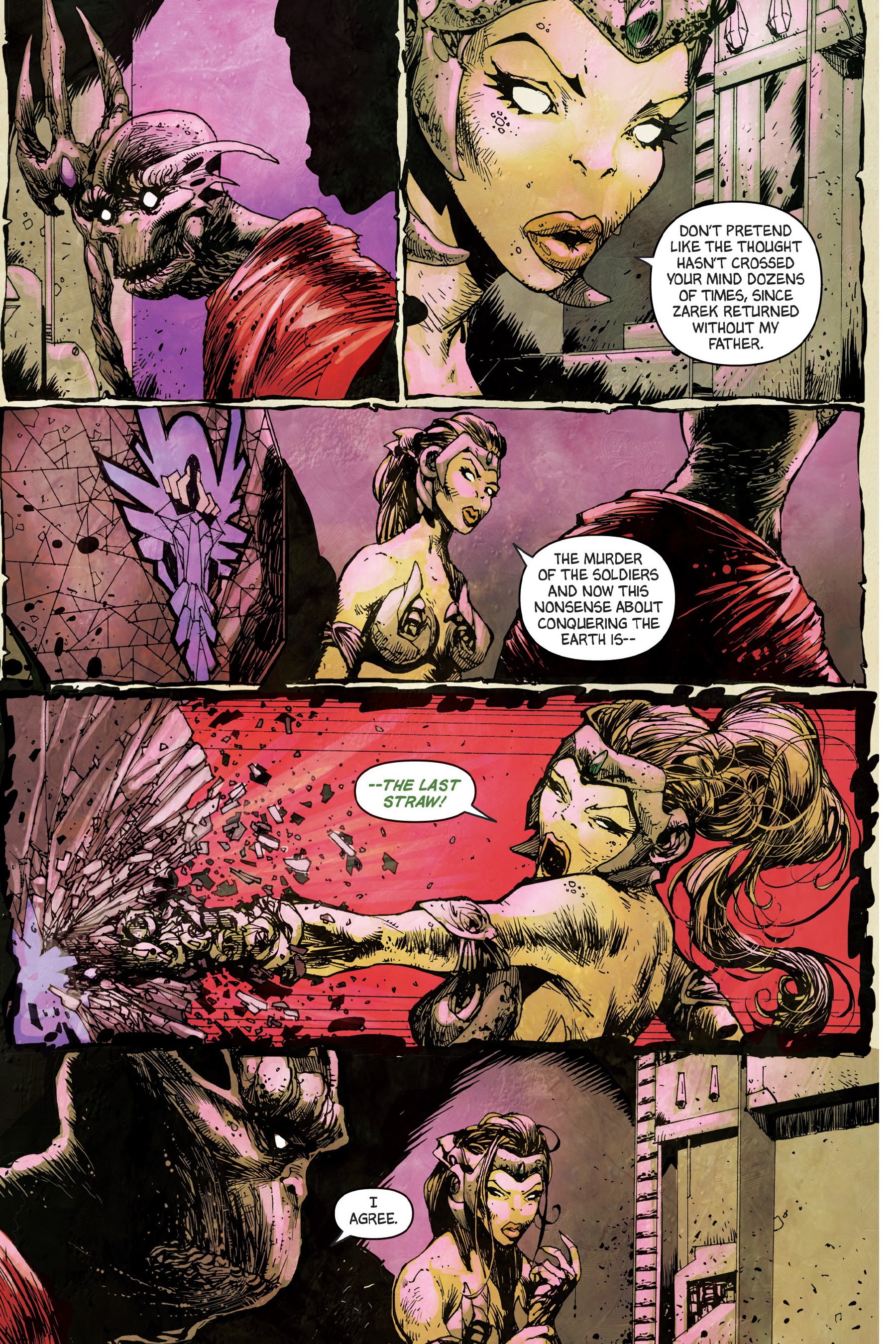 Read online Donarr The Unyielding comic -  Issue # Full - 40