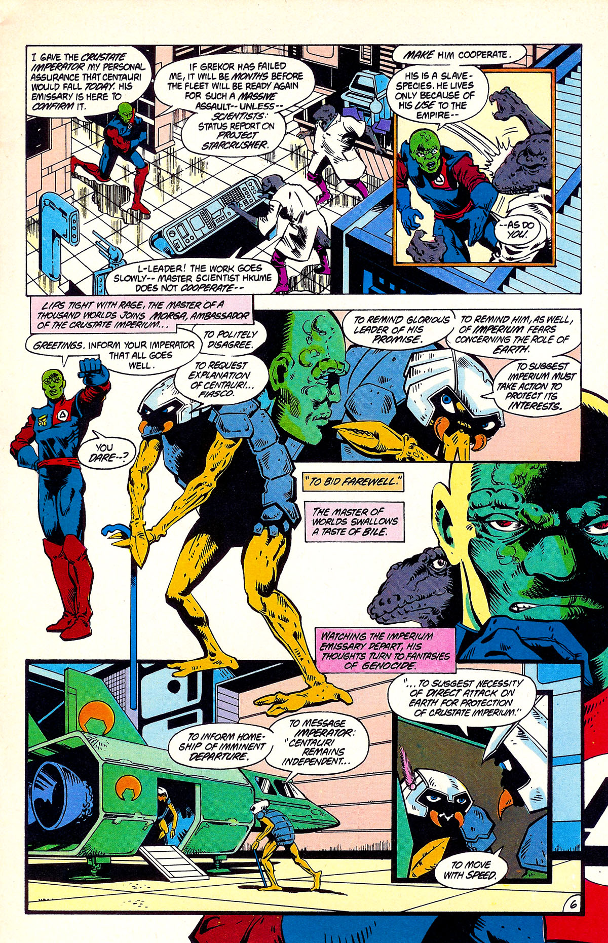 Read online Sun Devils comic -  Issue #3 - 6