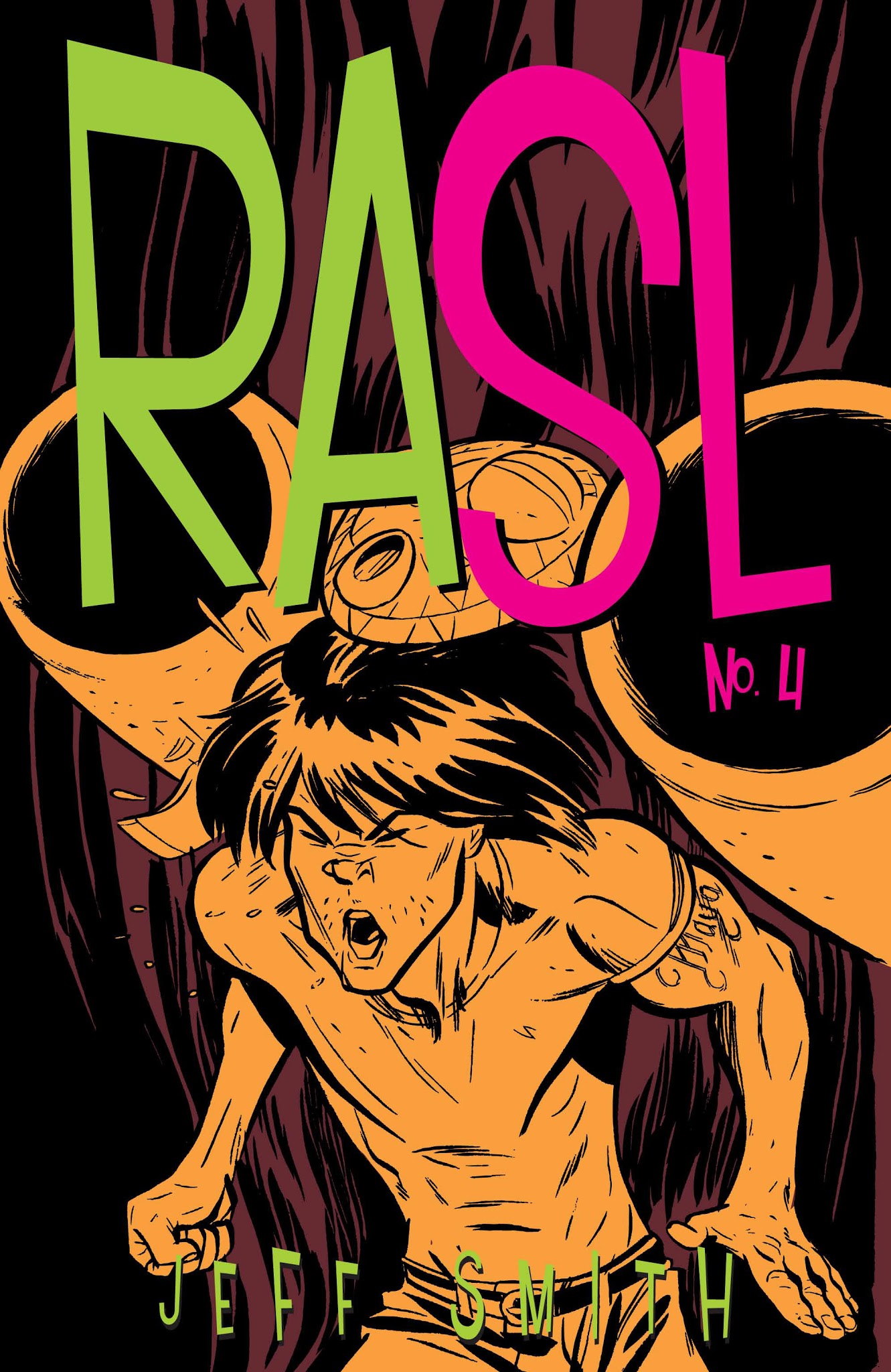 Read online RASL comic -  Issue # TPB 2 - 2