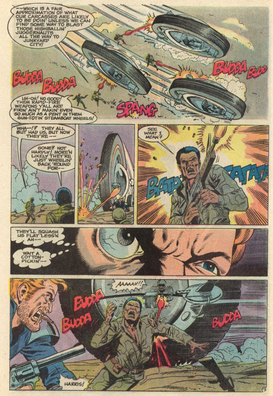 Read online Hex comic -  Issue #2 - 12