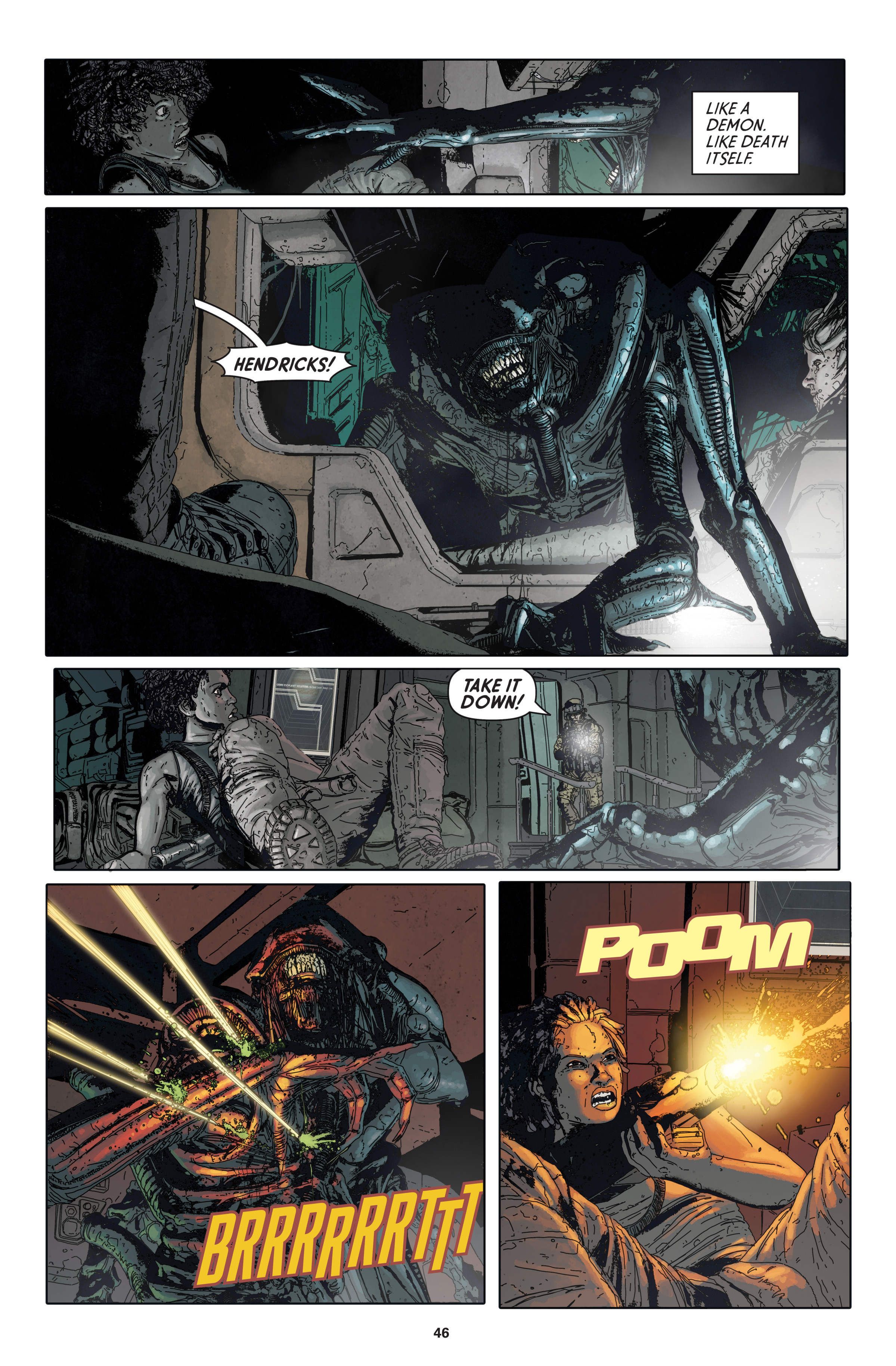 Read online Aliens: Defiance Library Edition comic -  Issue # TPB (Part 1) - 46