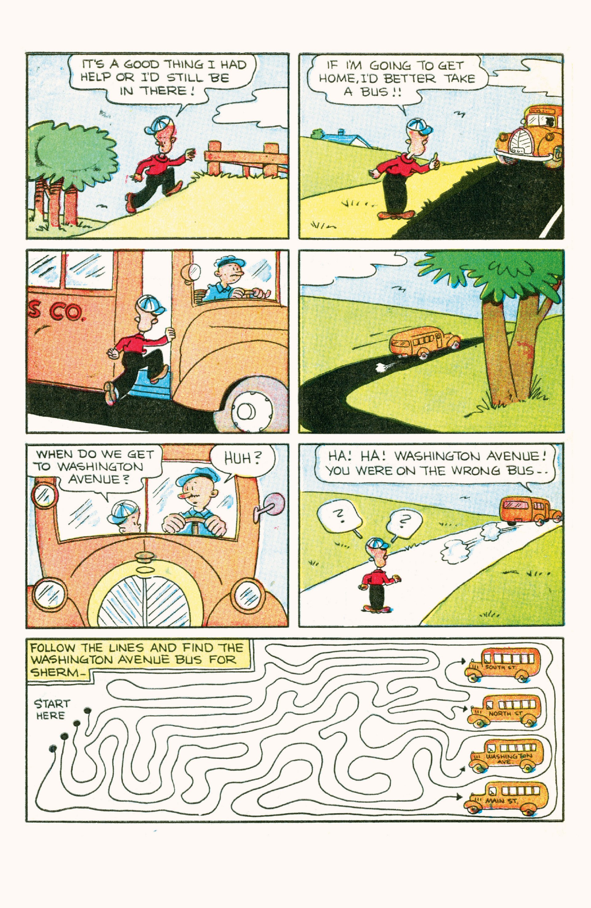 Read online Classic Popeye comic -  Issue #22 - 32