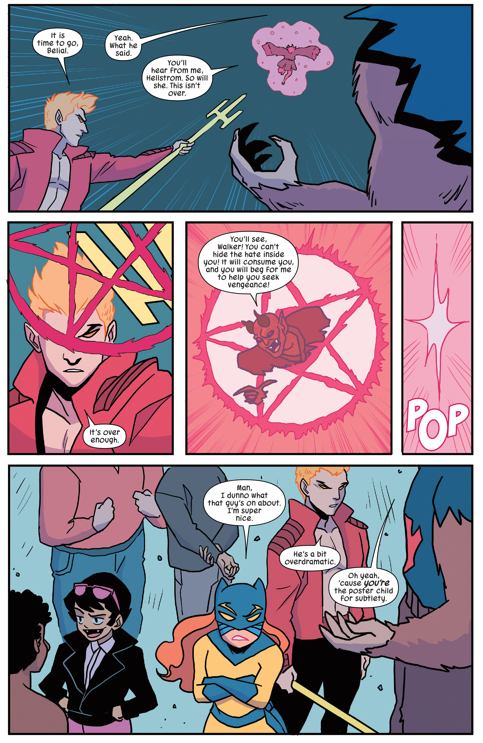 Read online Patsy Walker, A.K.A. Hellcat! comic -  Issue #10 - 20