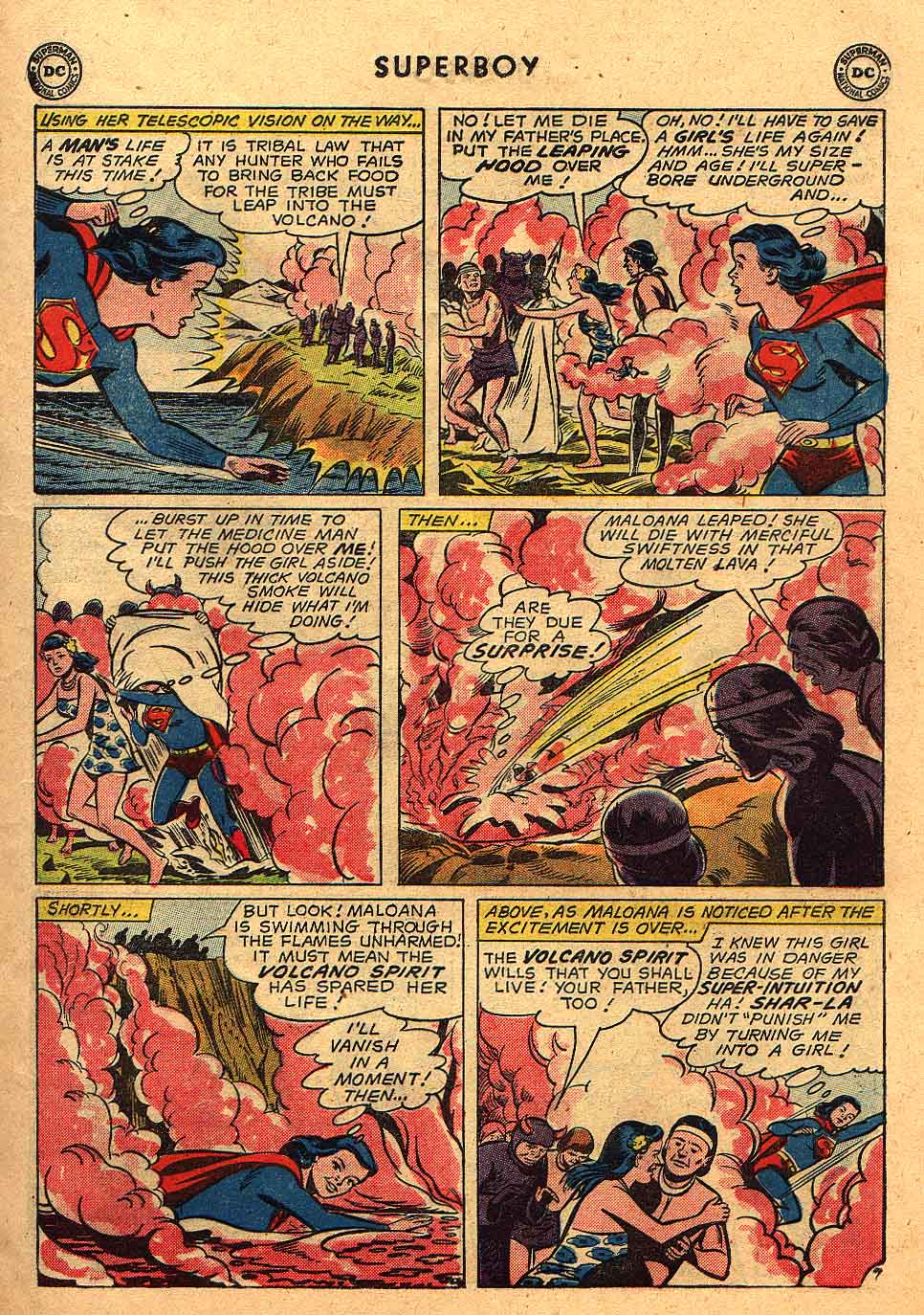 Read online Superboy (1949) comic -  Issue #78 - 8