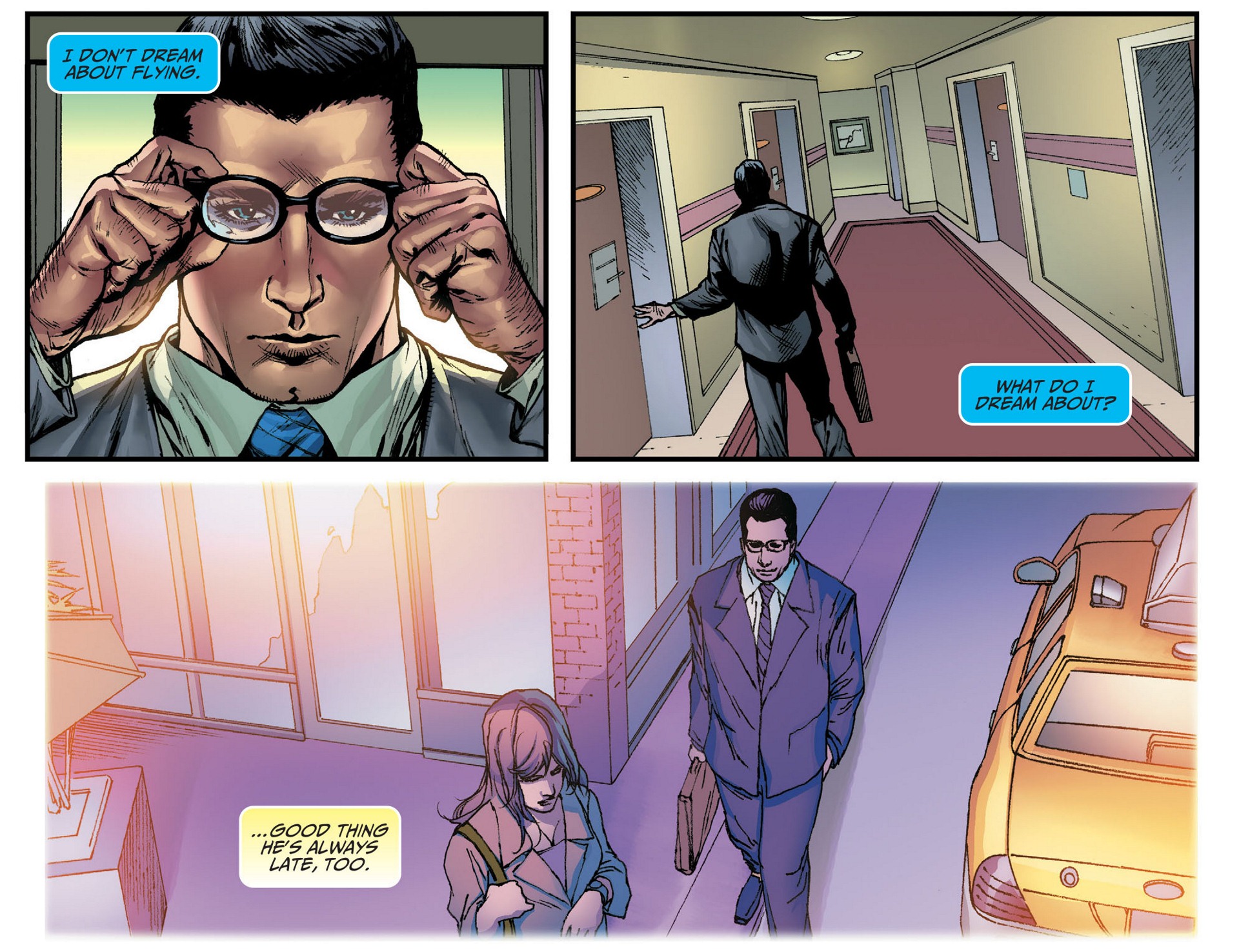 Read online Adventures of Superman [I] comic -  Issue #9 - 20