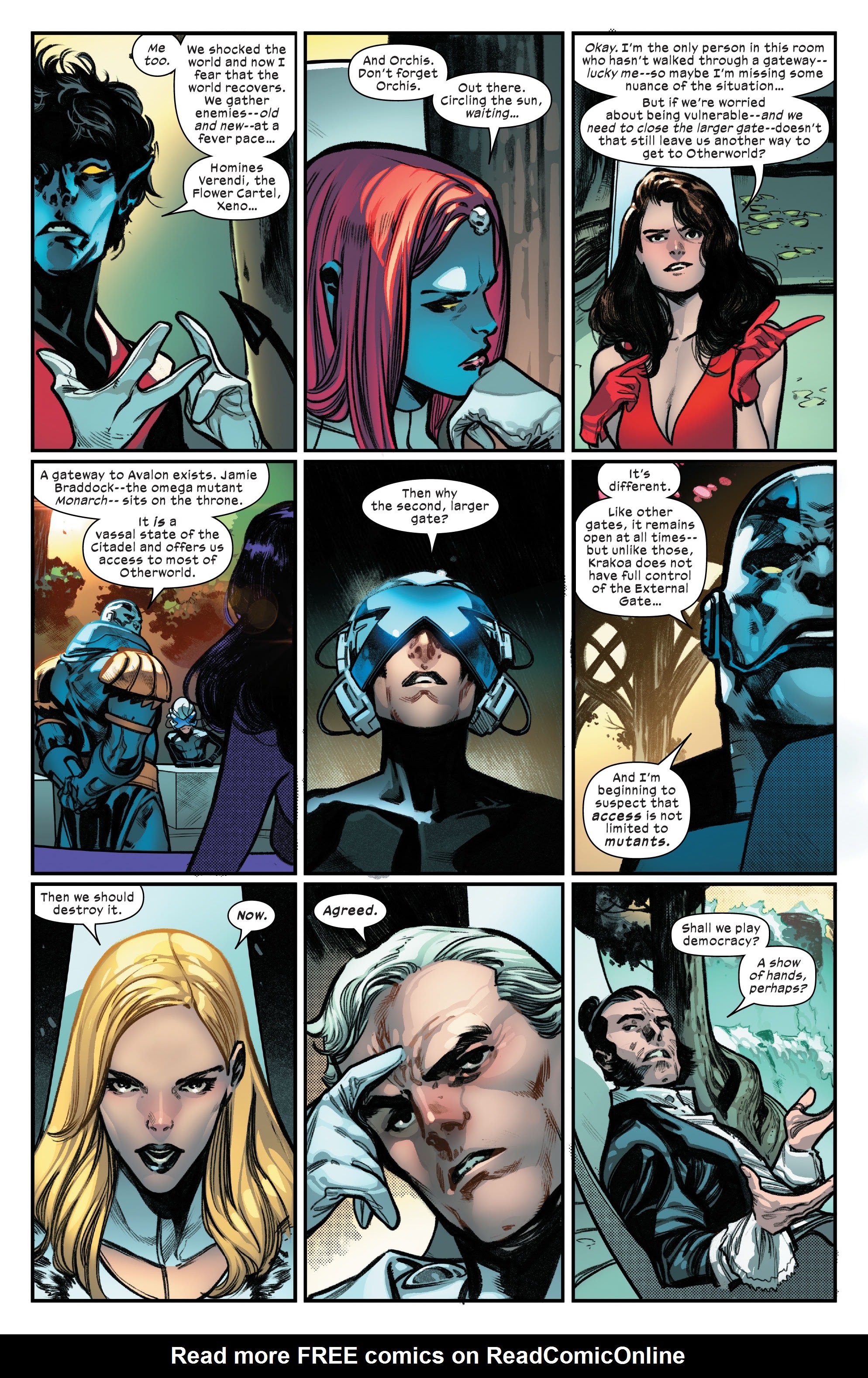 Read online X Of Swords: Creation comic -  Issue # Full - 30
