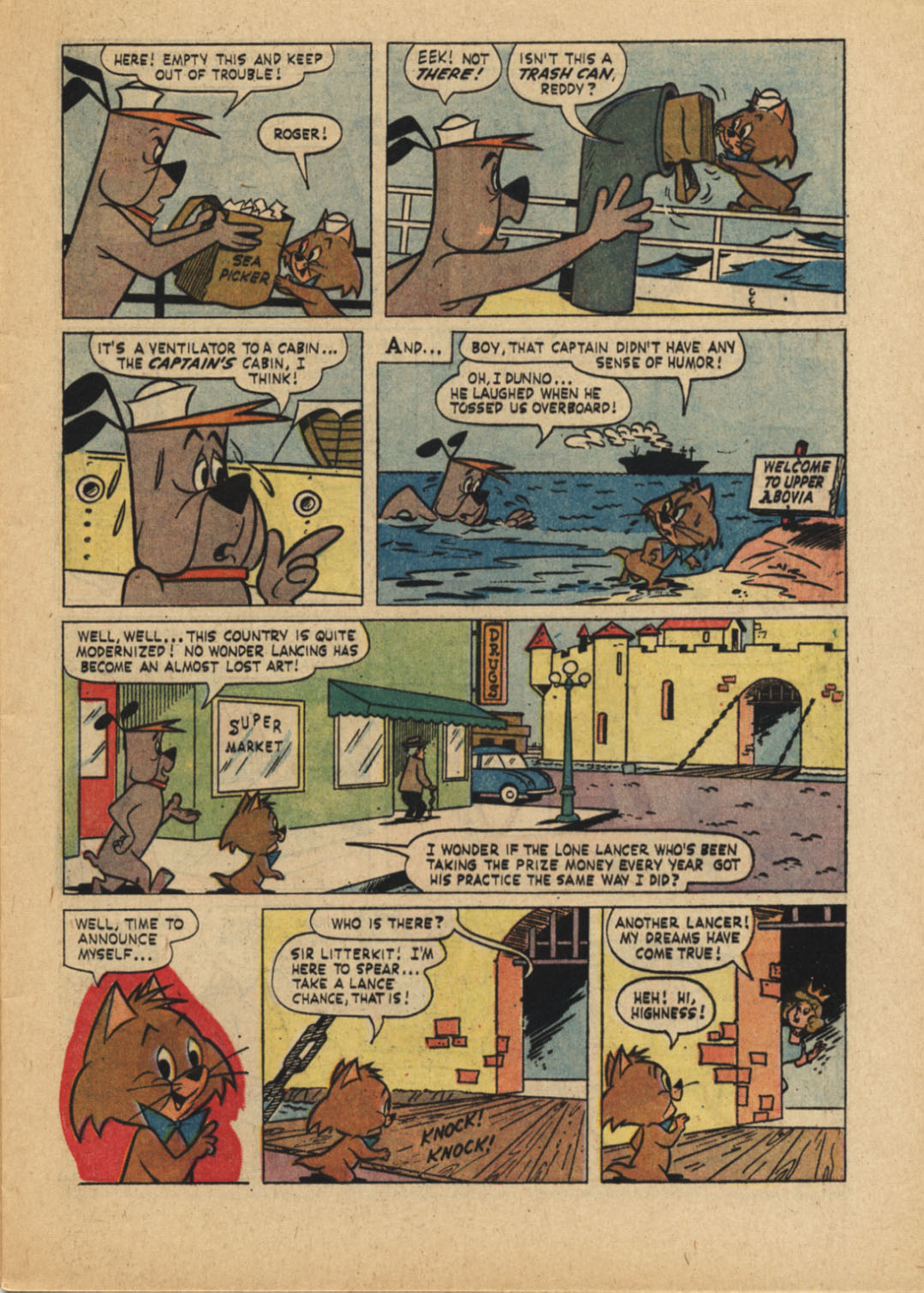 Read online Ruff and Reddy comic -  Issue #12 - 5