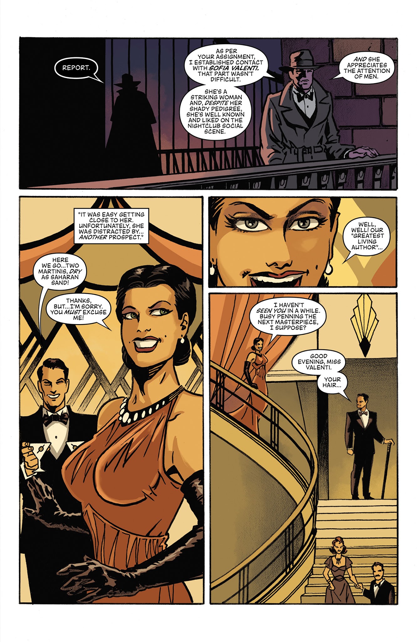 Read online Grendel vs. The Shadow comic -  Issue #3 - 23