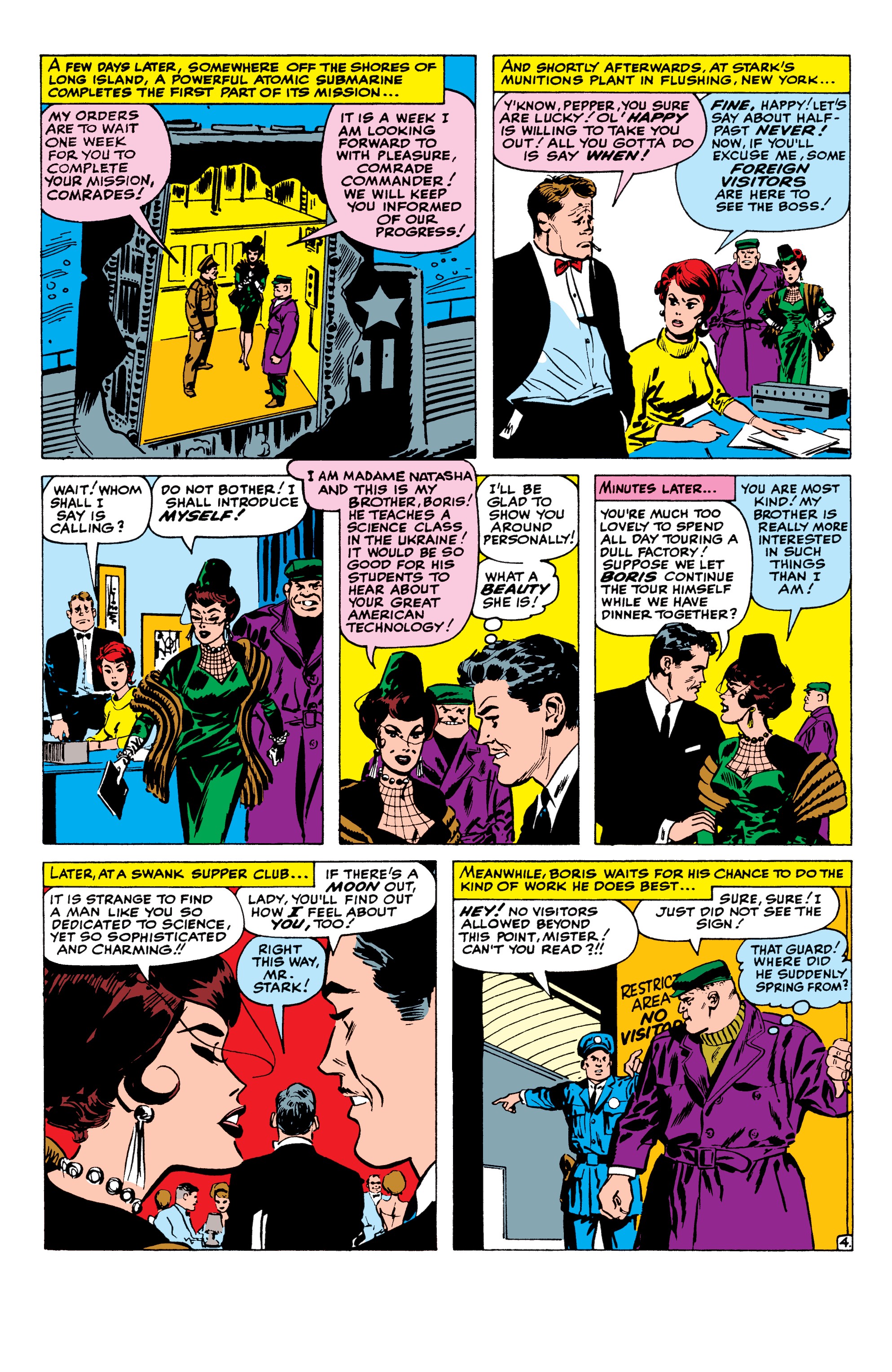Read online Marvel Tales: Black Widow comic -  Issue # TPB - 16