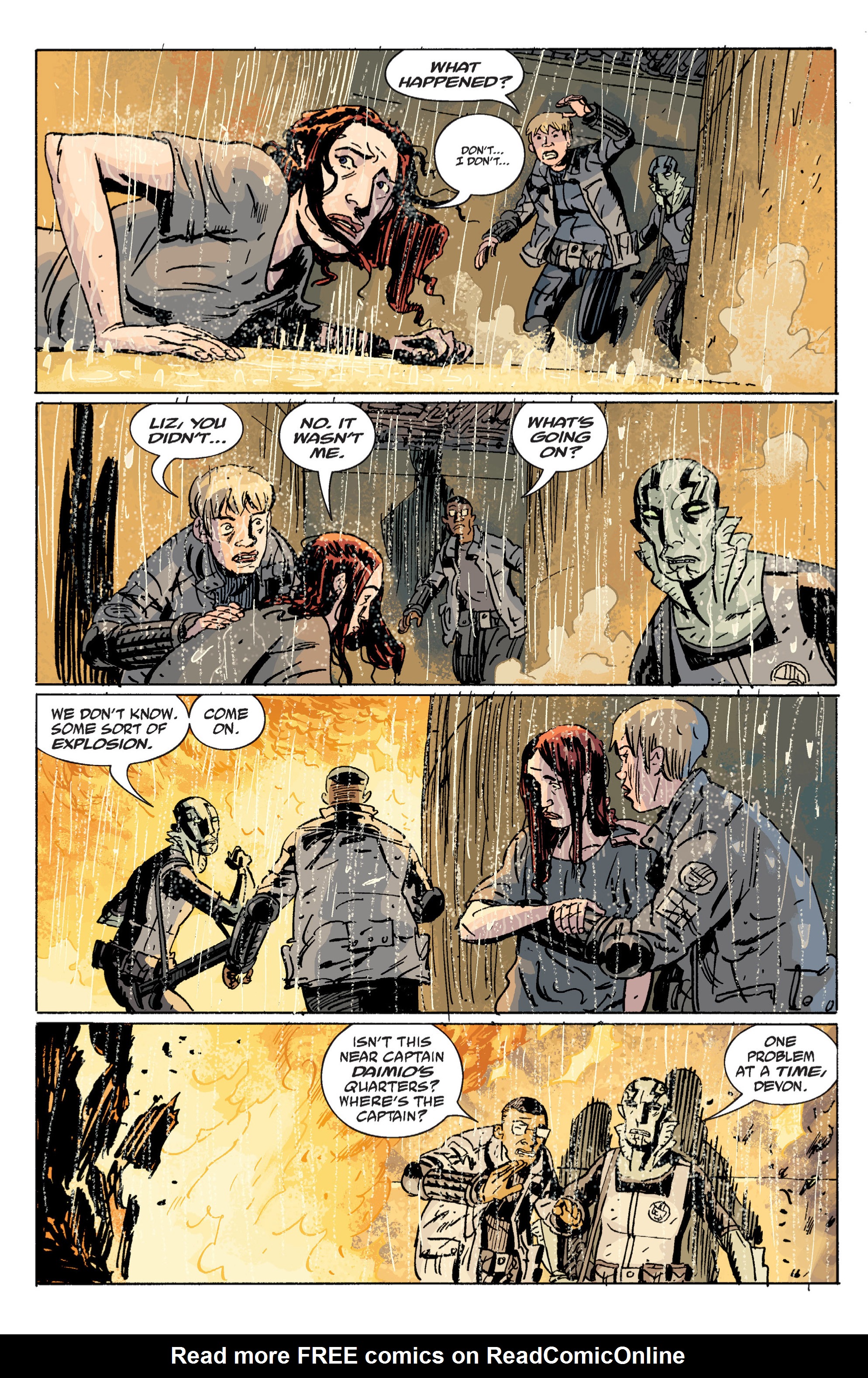 Read online B.P.R.D. (2003) comic -  Issue # TPB 8 - 82
