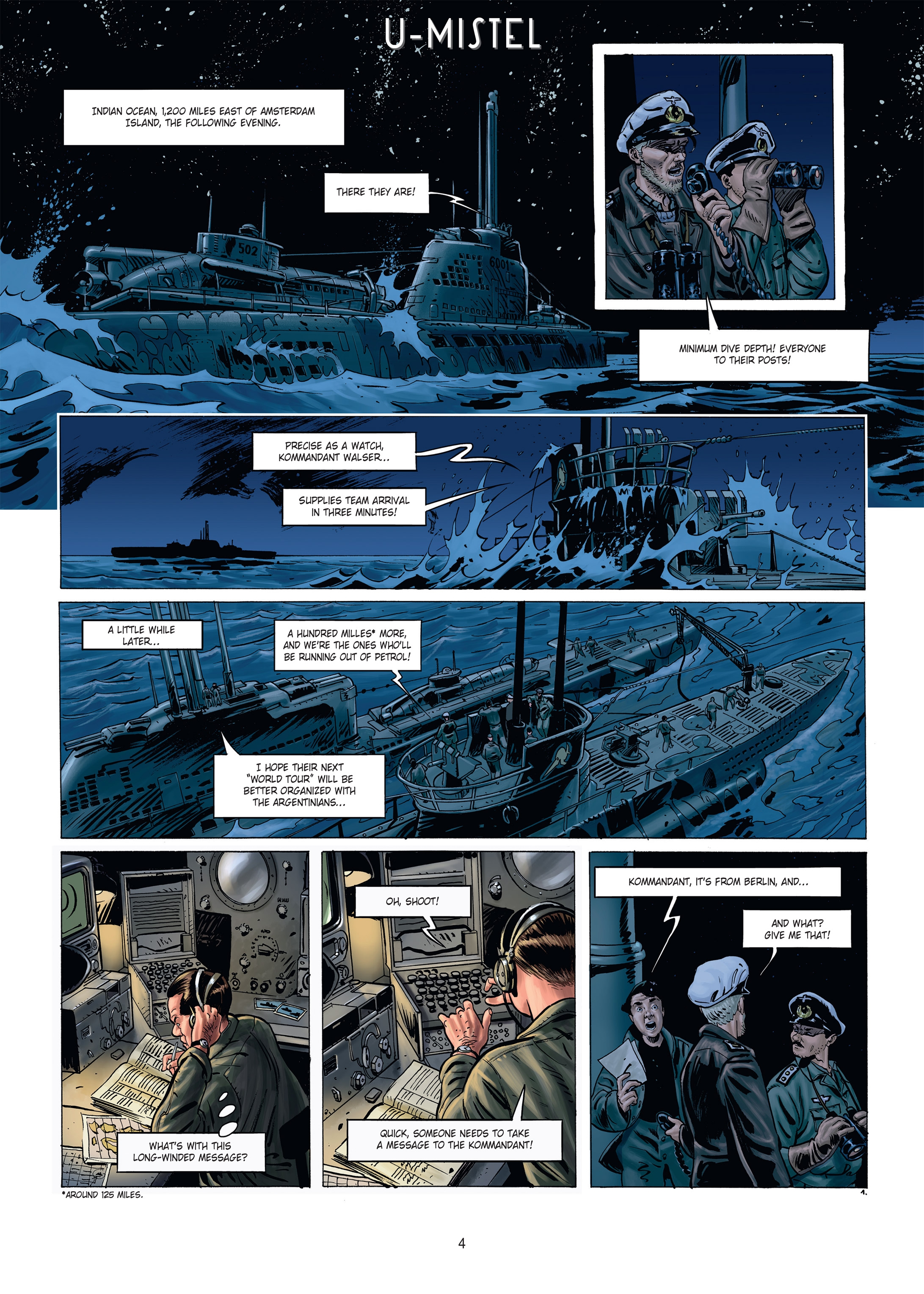 Read online Wunderwaffen comic -  Issue #10 - 4