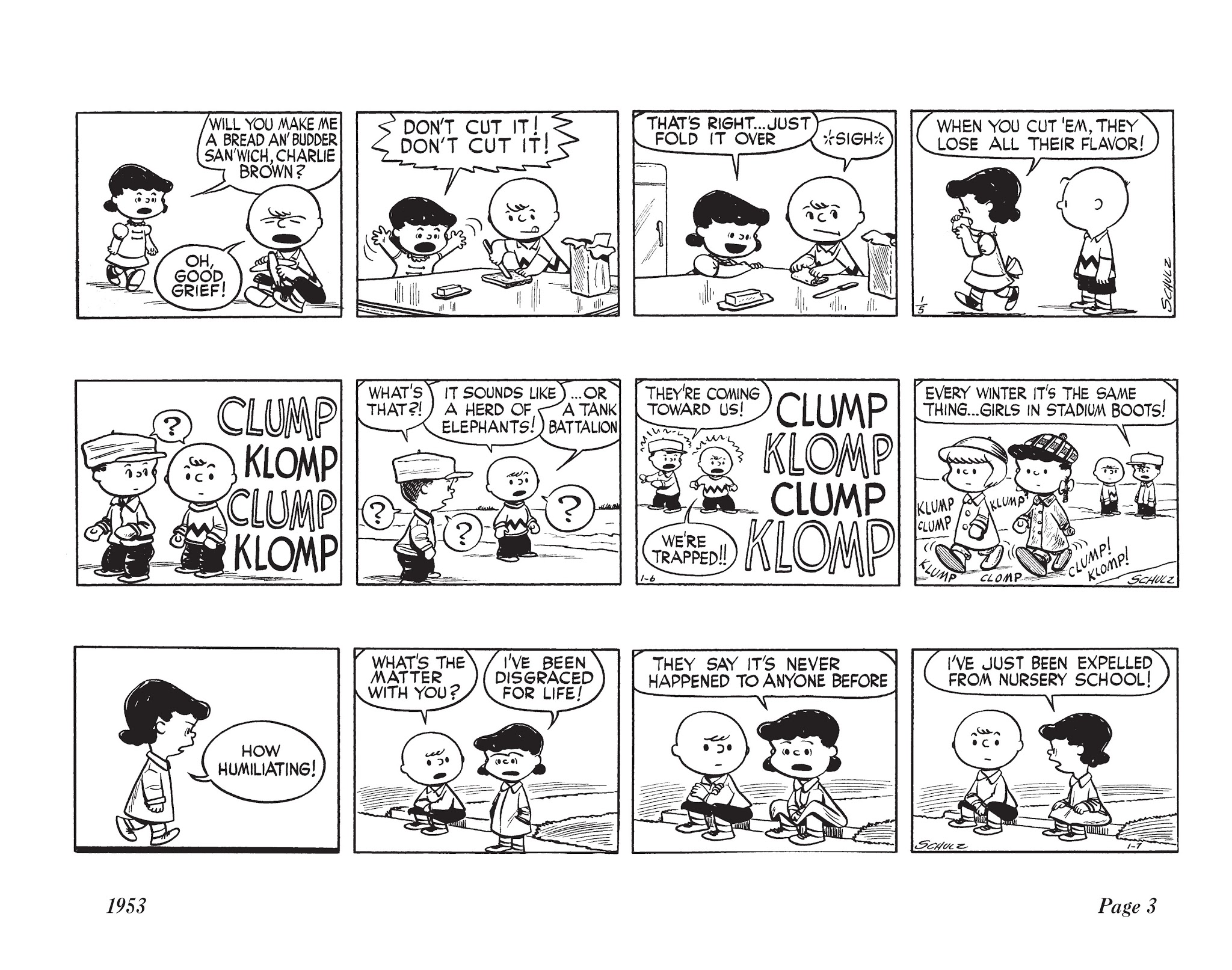 Read online The Complete Peanuts comic -  Issue # TPB 2 - 17