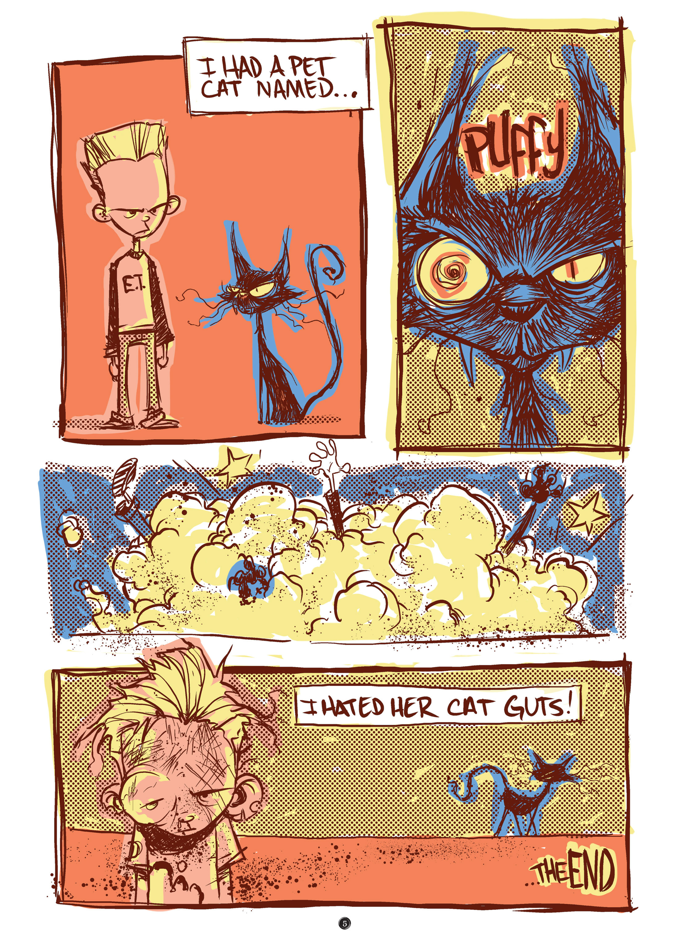 Read online Thought Bubble Anthology comic -  Issue #2 - 5