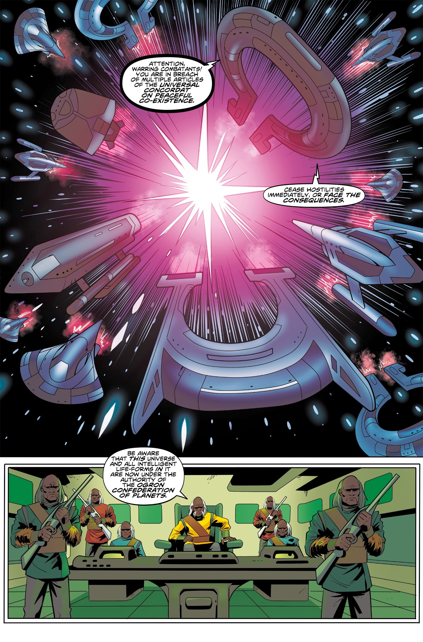 Read online Doctor Who: Special comic -  Issue #1 - 24