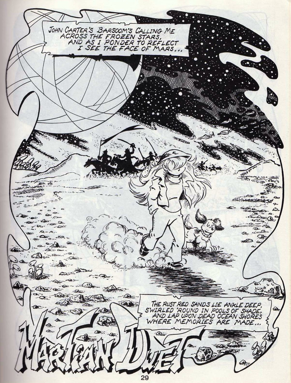 Read online Rip Off Comix comic -  Issue #23 - 31