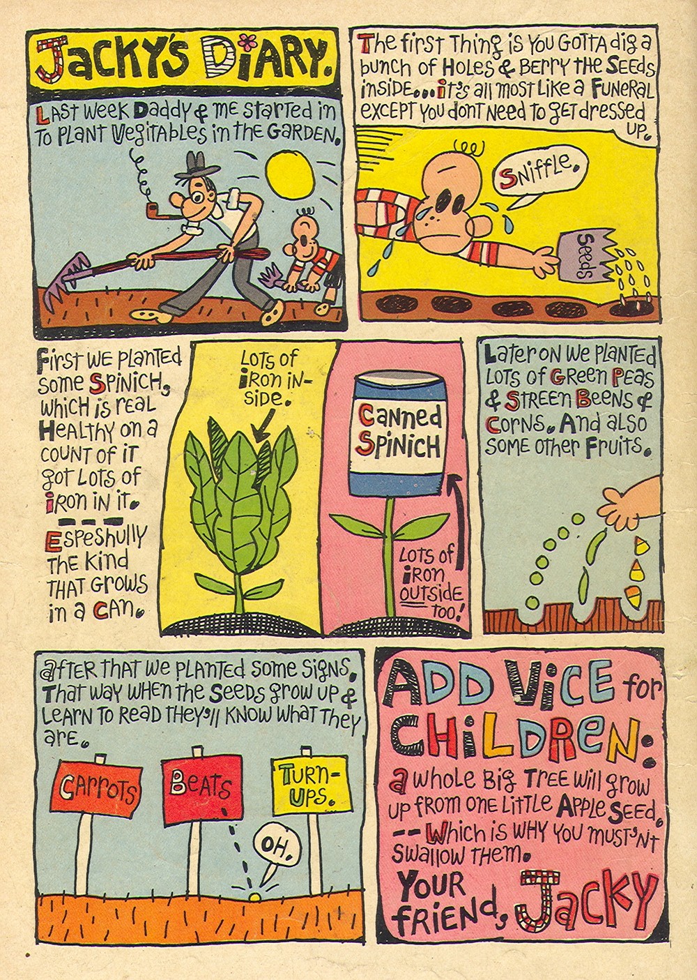 Read online Four Color Comics comic -  Issue #1091 - 36