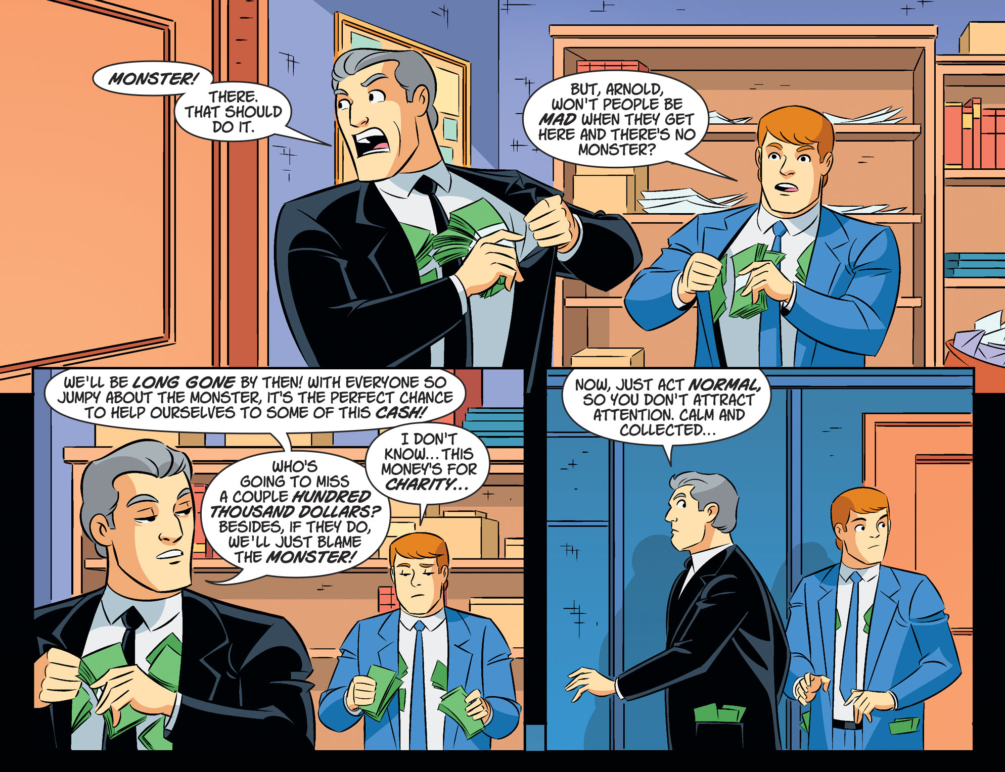 Read online Scooby-Doo! Team-Up comic -  Issue #72 - 10