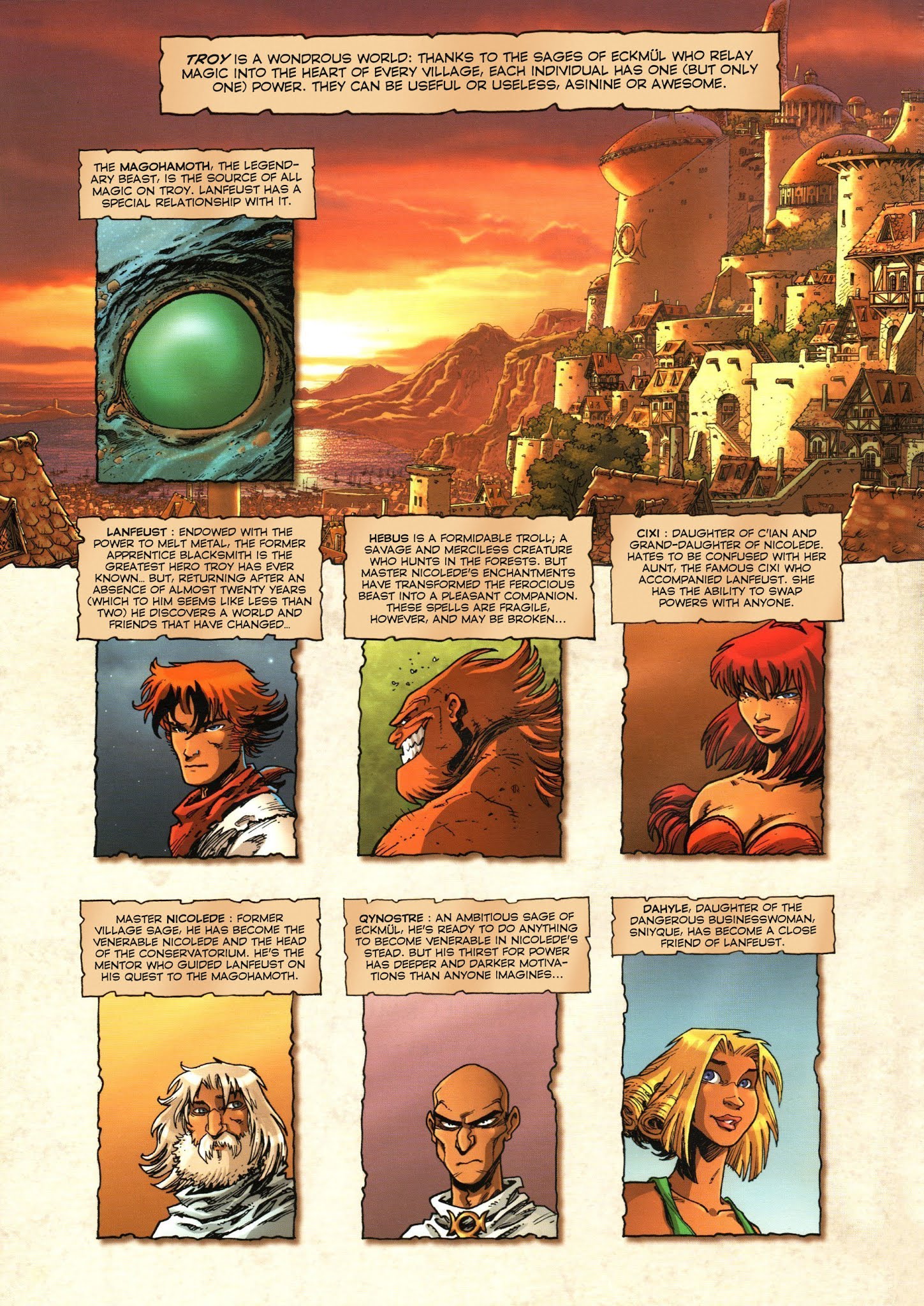 Read online Lanfeust Odyssey comic -  Issue #3 - 3
