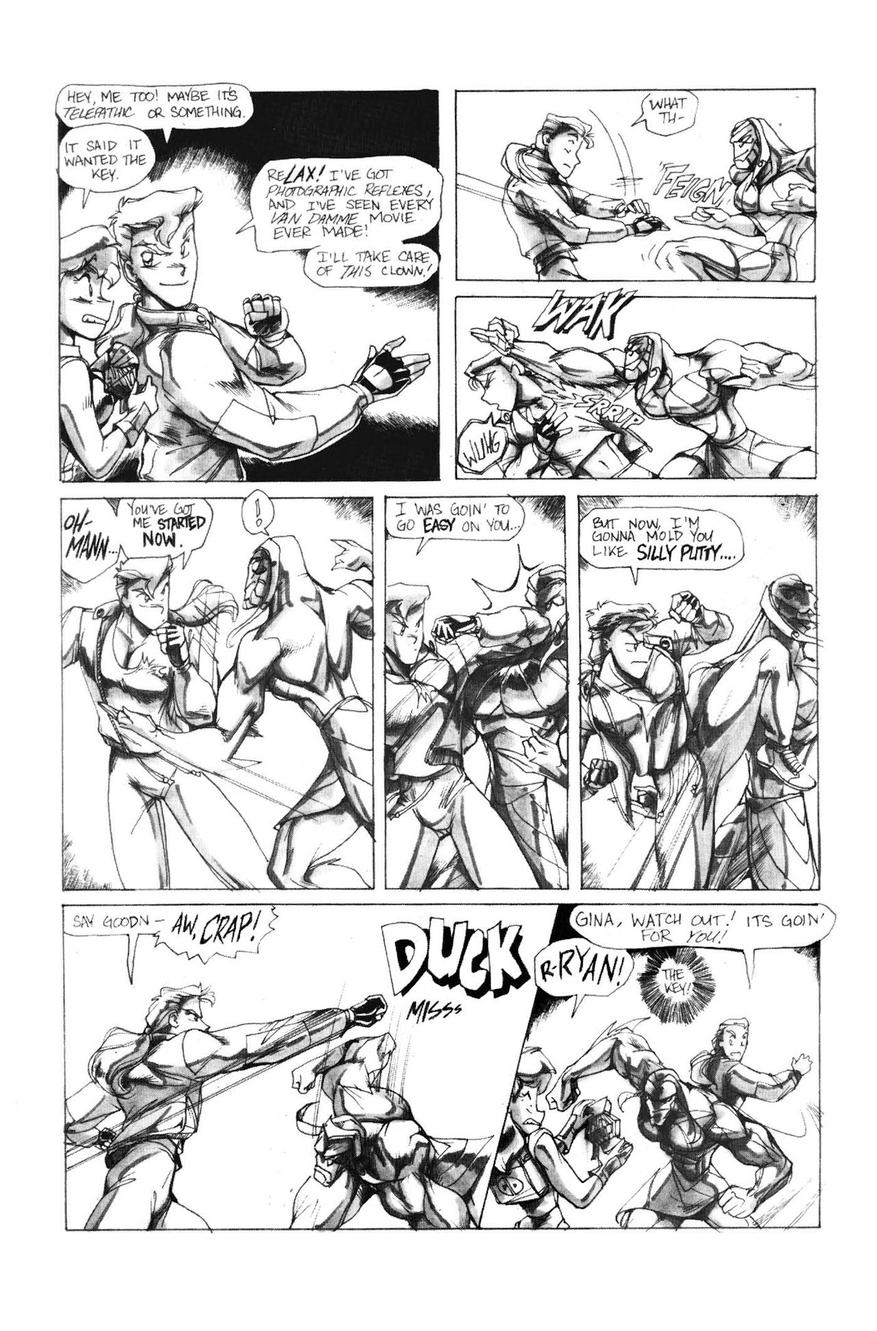 Read online Gold Digger (1993) comic -  Issue #21 - 17