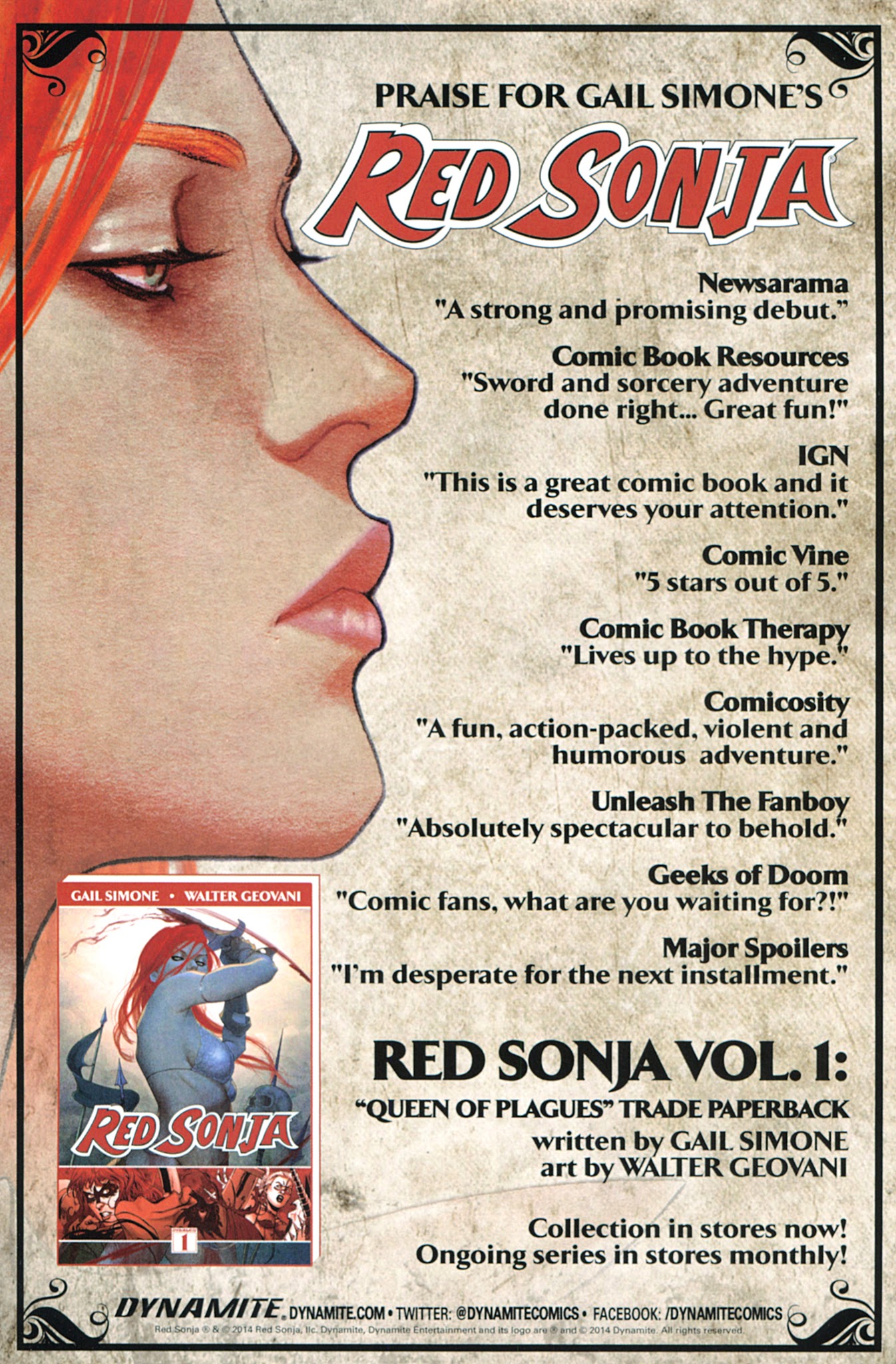 Read online Conan Red Sonja comic -  Issue #1 - 17