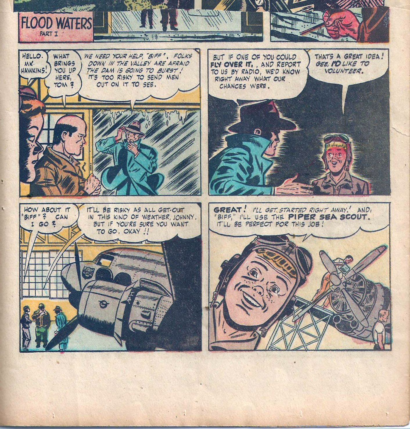 Read online Captain Midnight (1942) comic -  Issue #44 - 41