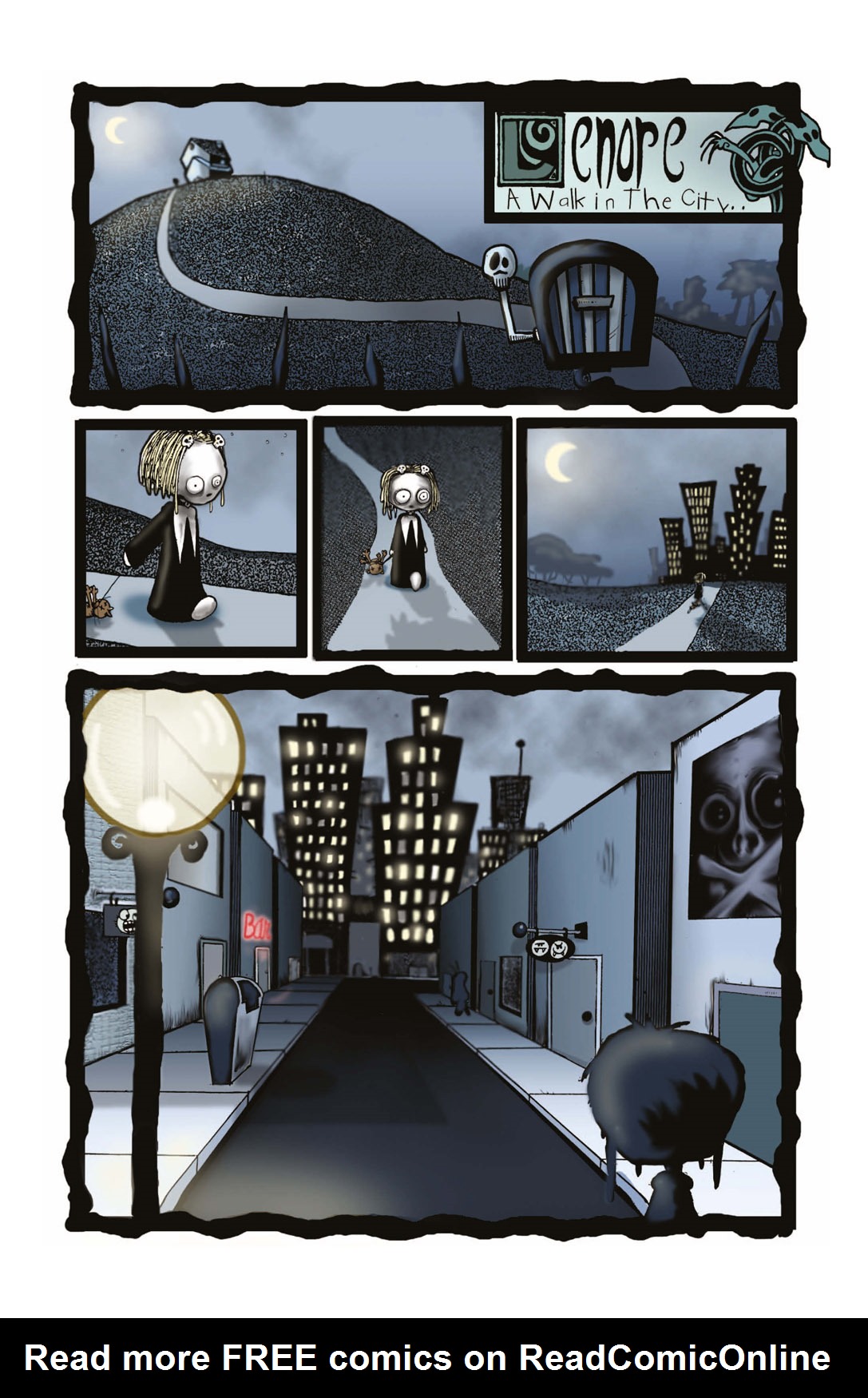 Read online Lenore (1998) comic -  Issue #2 - 16