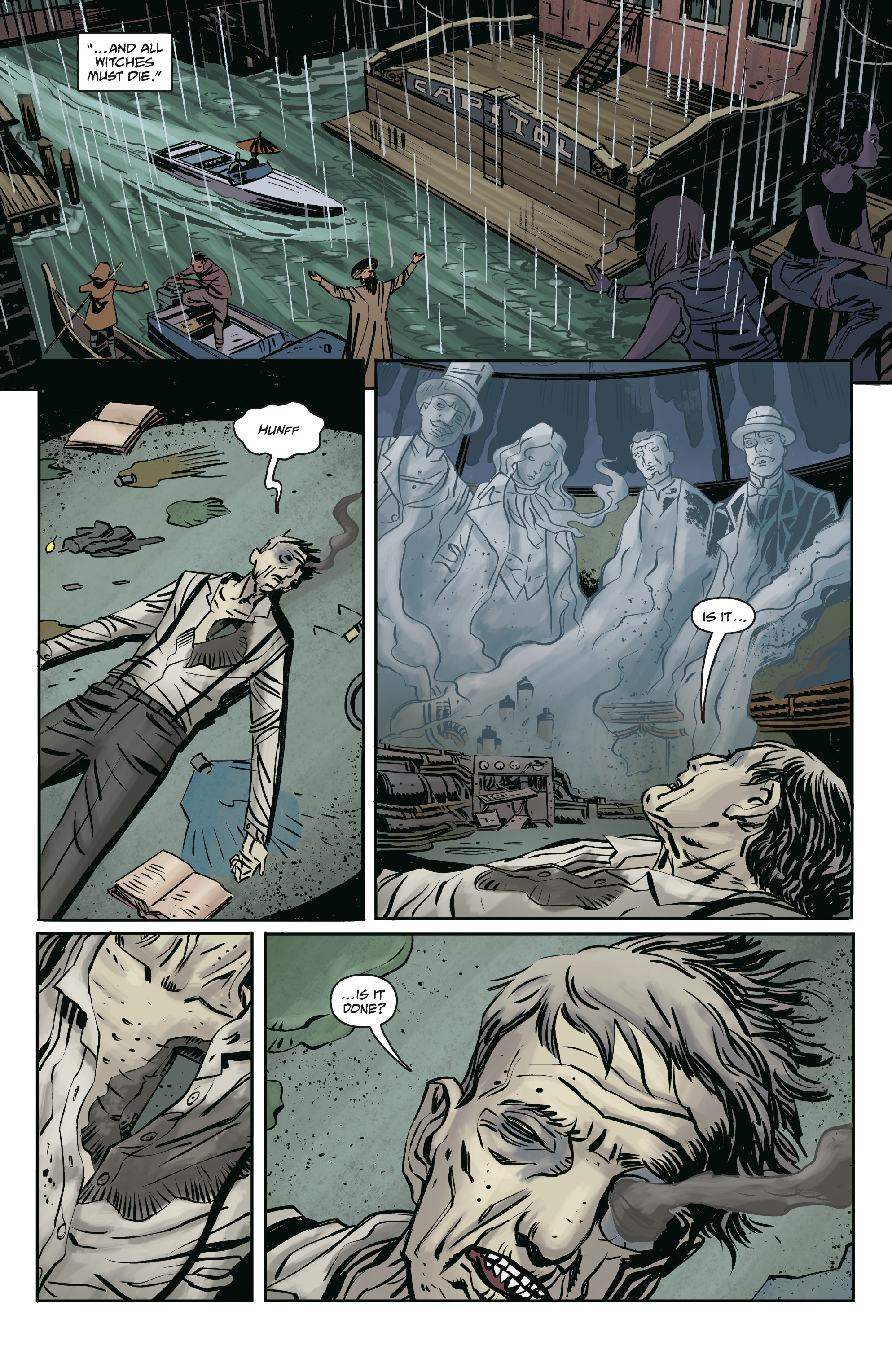 Read online Joe Golem: Occult Detective--The Conjurors comic -  Issue #2 - 11