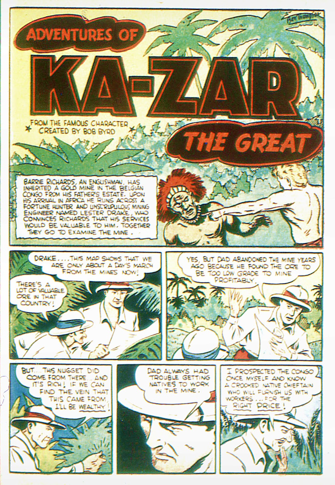Marvel Mystery Comics (1939) issue 8 - Page 57