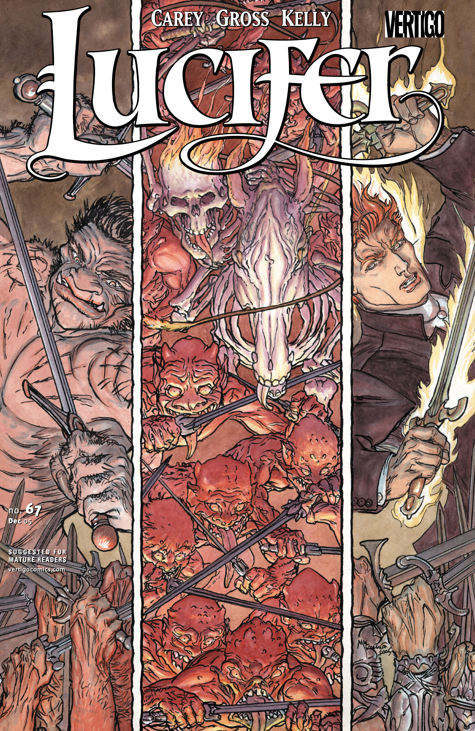 Read online Lucifer (2000) comic -  Issue #67 - 1