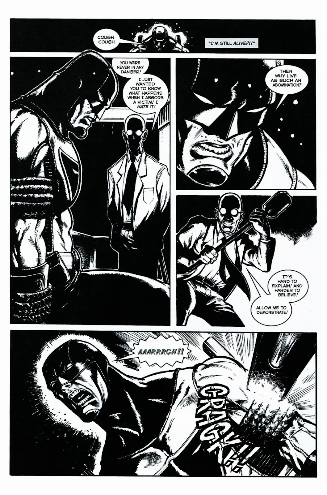 Knight Watchman: Skeletons In The Closet issue Full - Page 26
