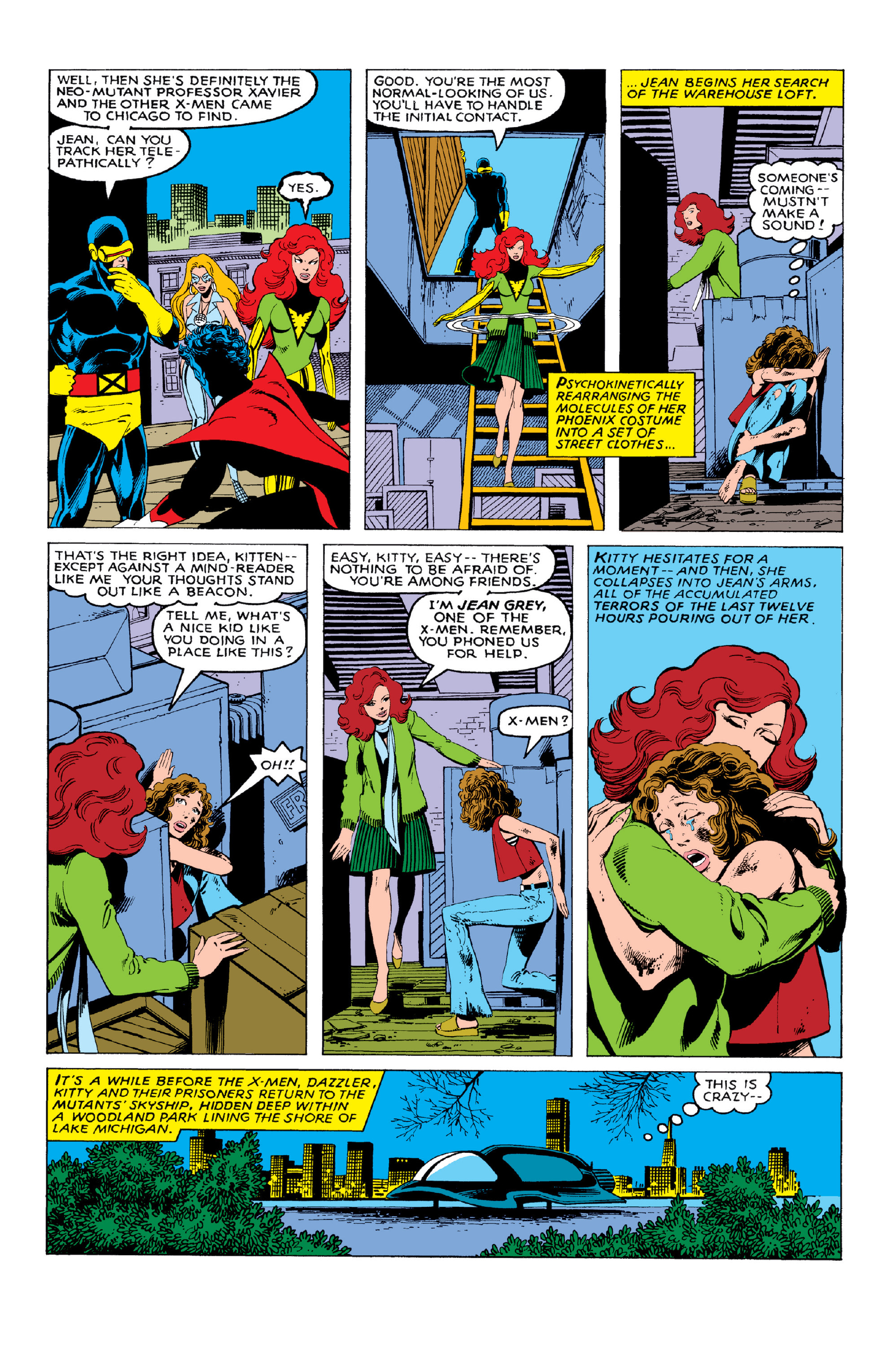 Read online X-Men Milestones: Dark Phoenix Saga comic -  Issue # TPB (Part 1) - 45