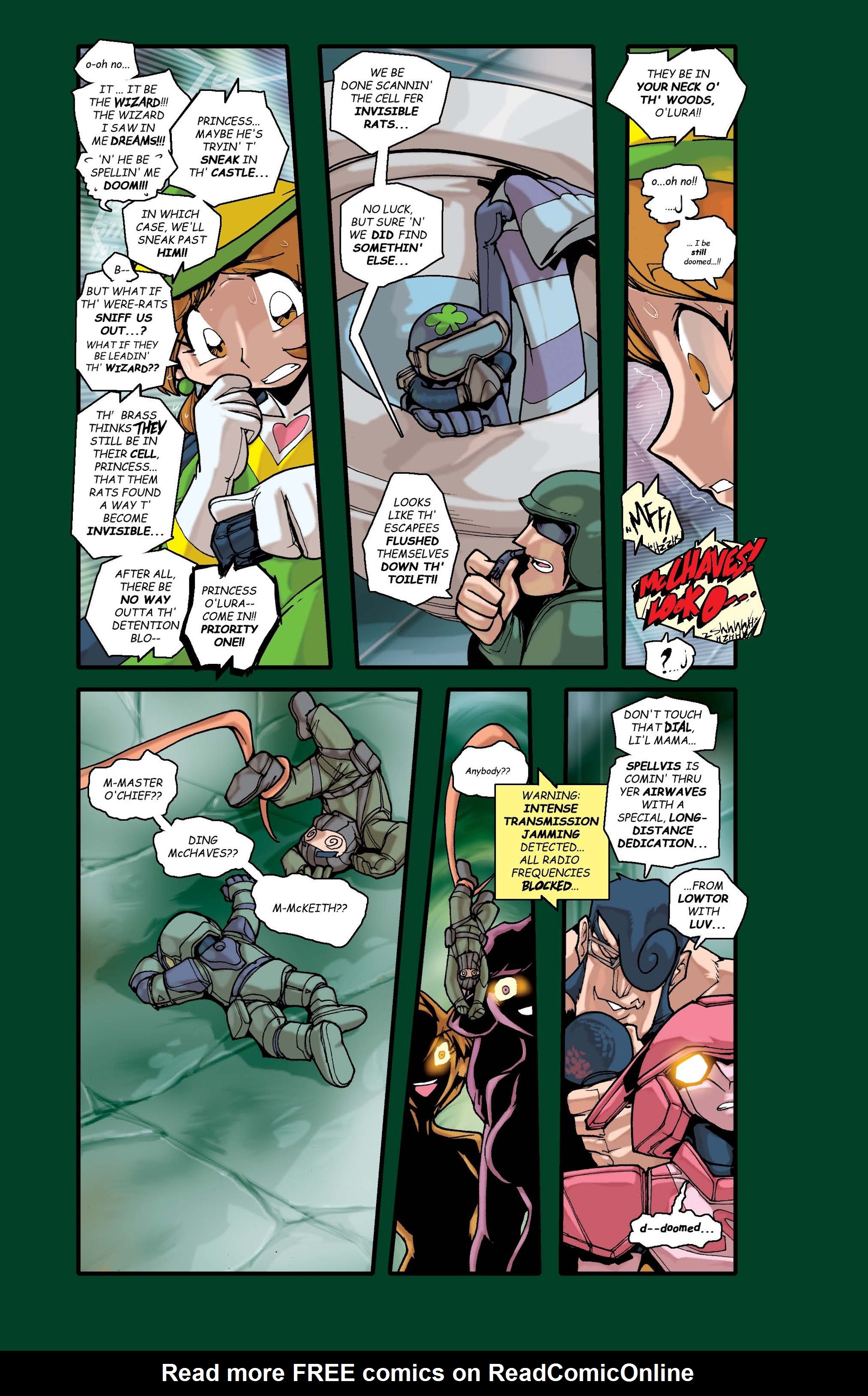 Read online Gold Digger (1999) comic -  Issue #51 - 19