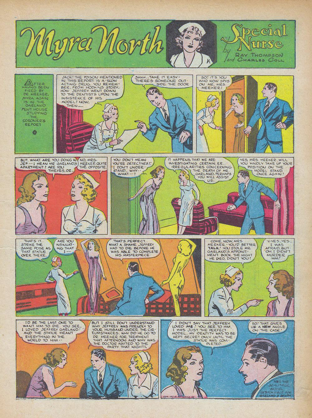 Read online Four Color comic -  Issue #3 - 21