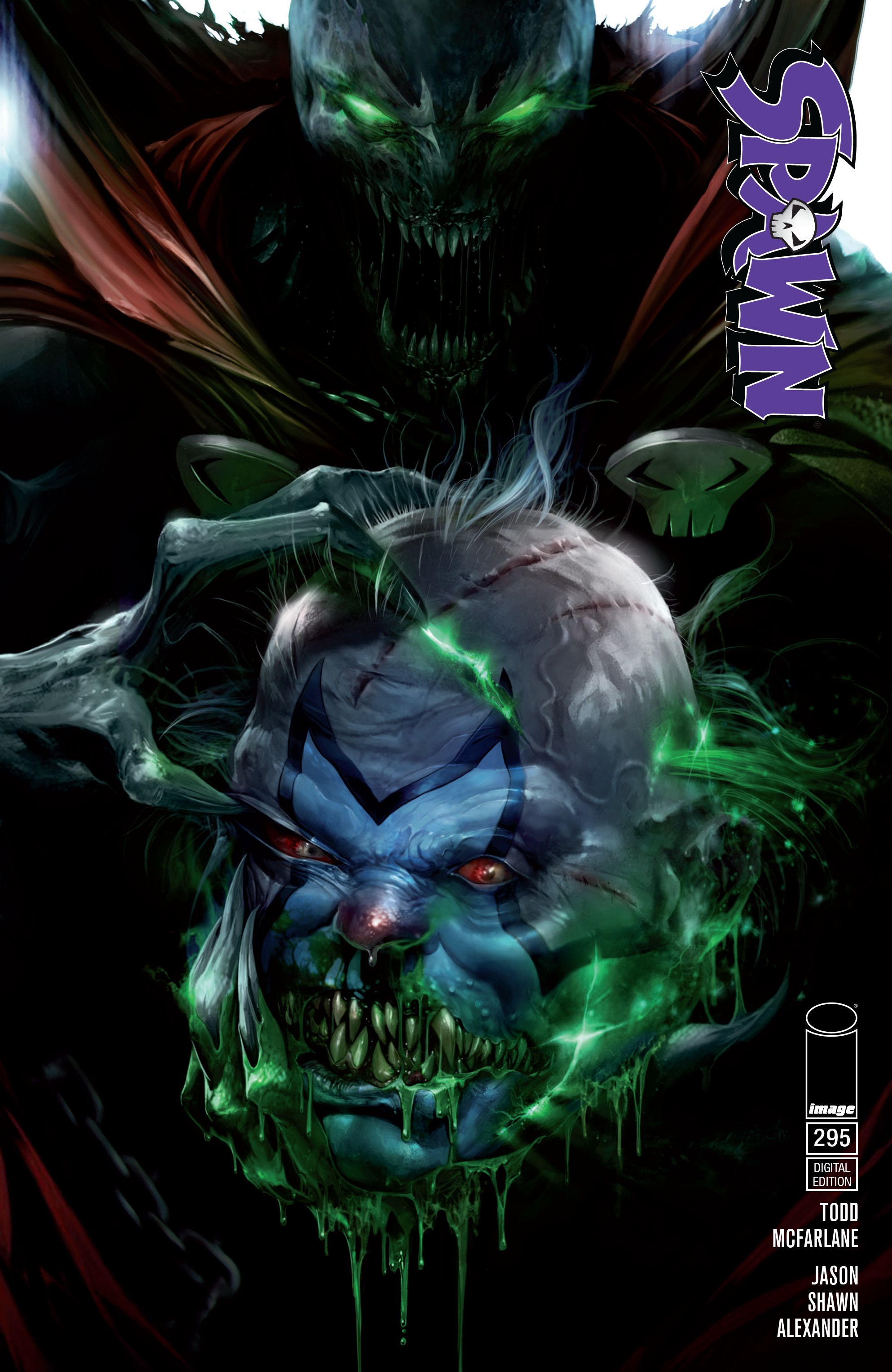 Read online Spawn comic -  Issue #295 - 1
