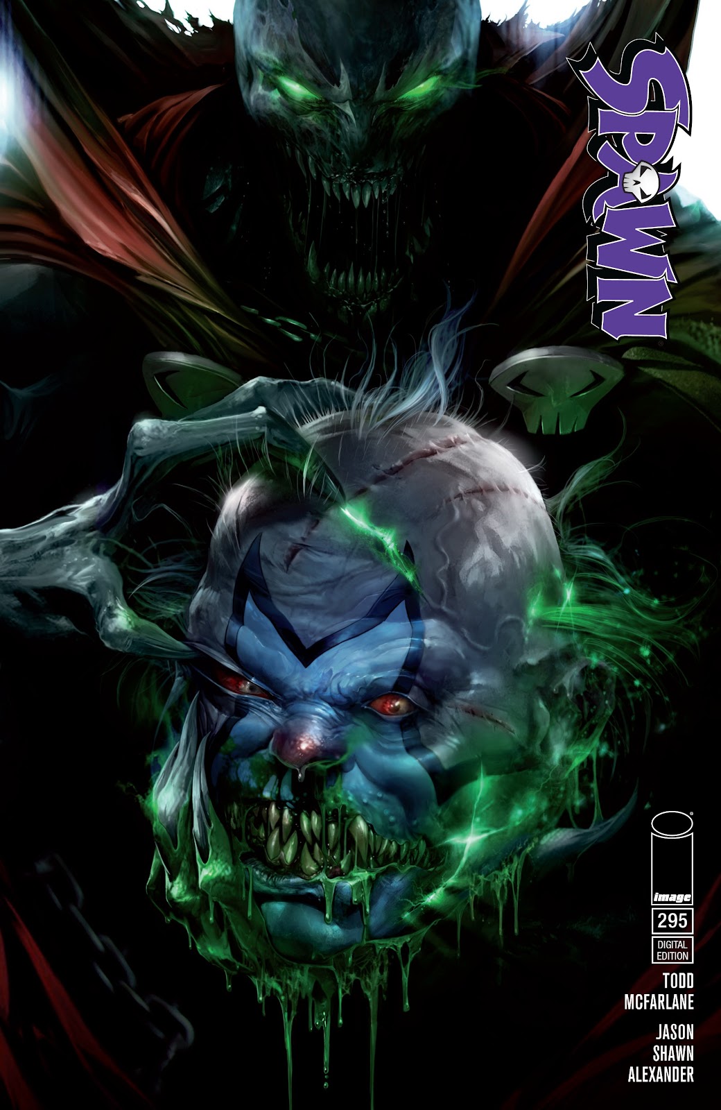 Spawn issue 295 - Page 1