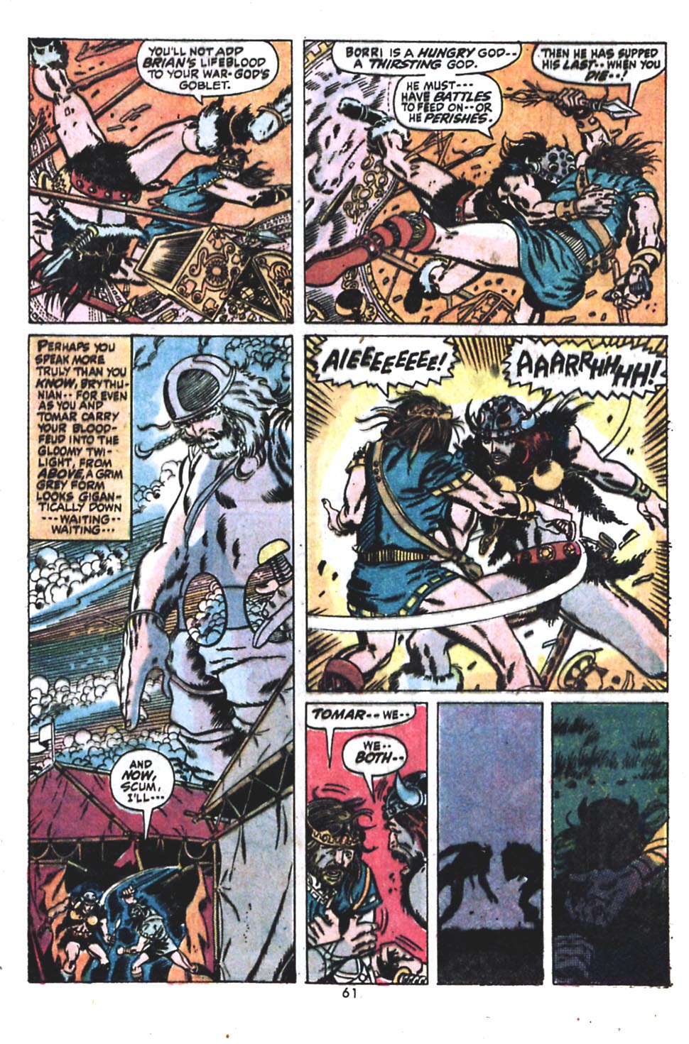 Read online Giant-Size Conan comic -  Issue #1 - 50