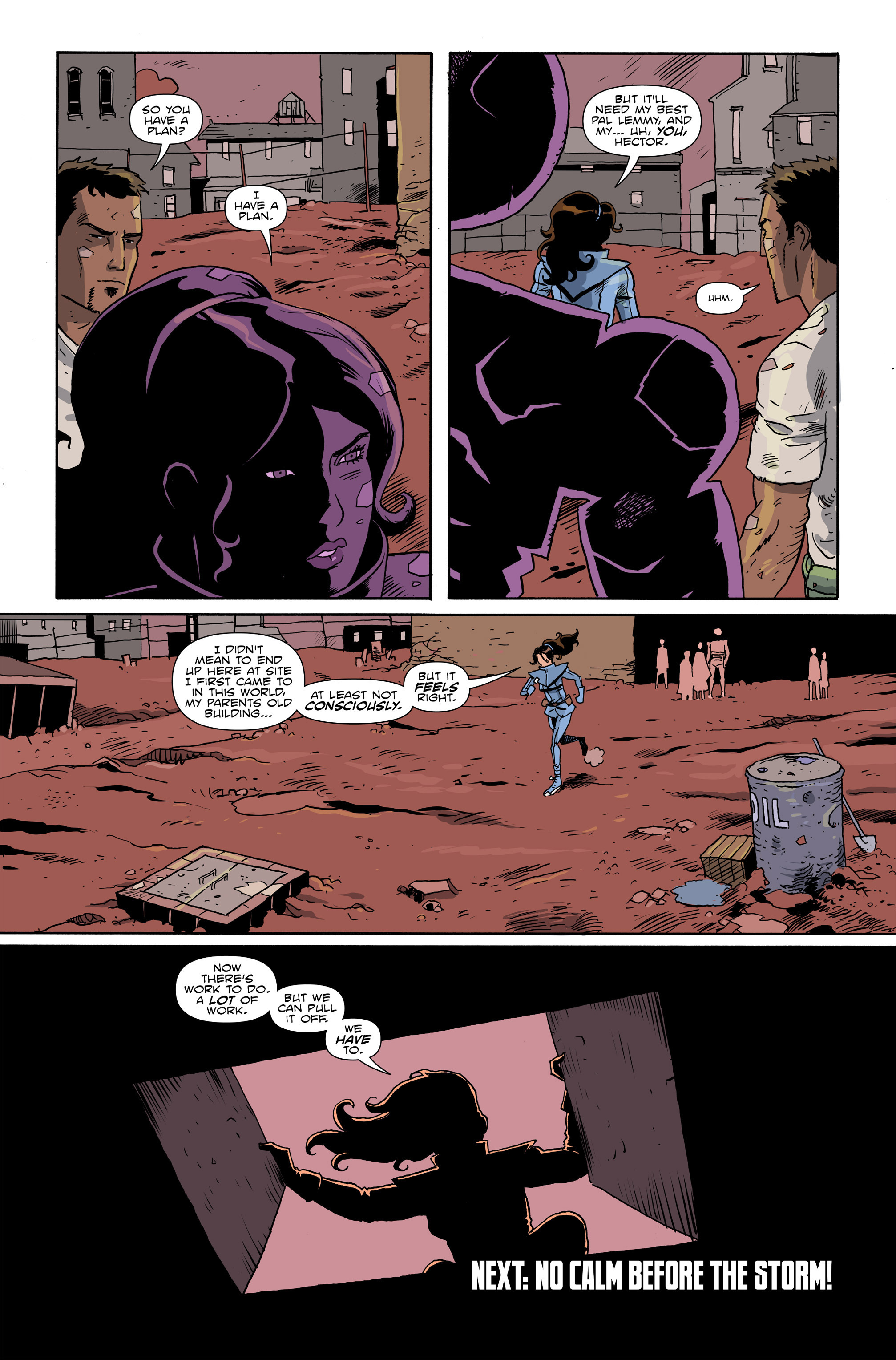 Read online Amelia Cole Versus The End of Everything comic -  Issue #26 - 16