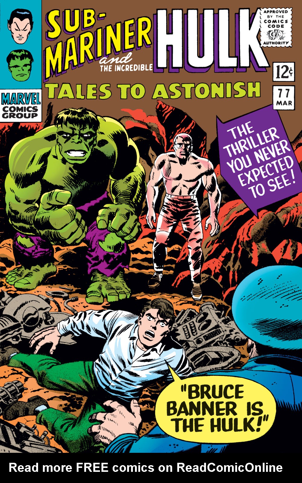 Read online Tales to Astonish (1959) comic -  Issue #77 - 1