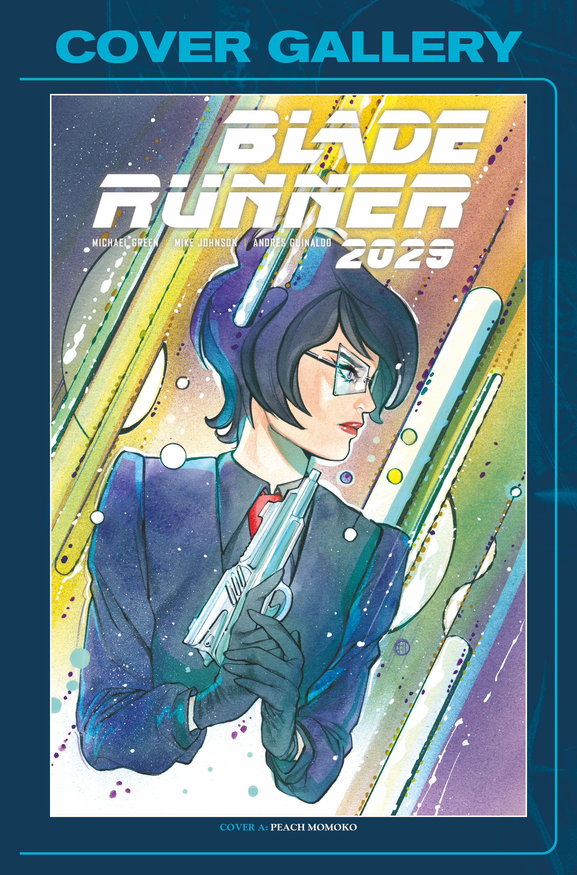 Read online Blade Runner 2029 comic -  Issue #2 - 30