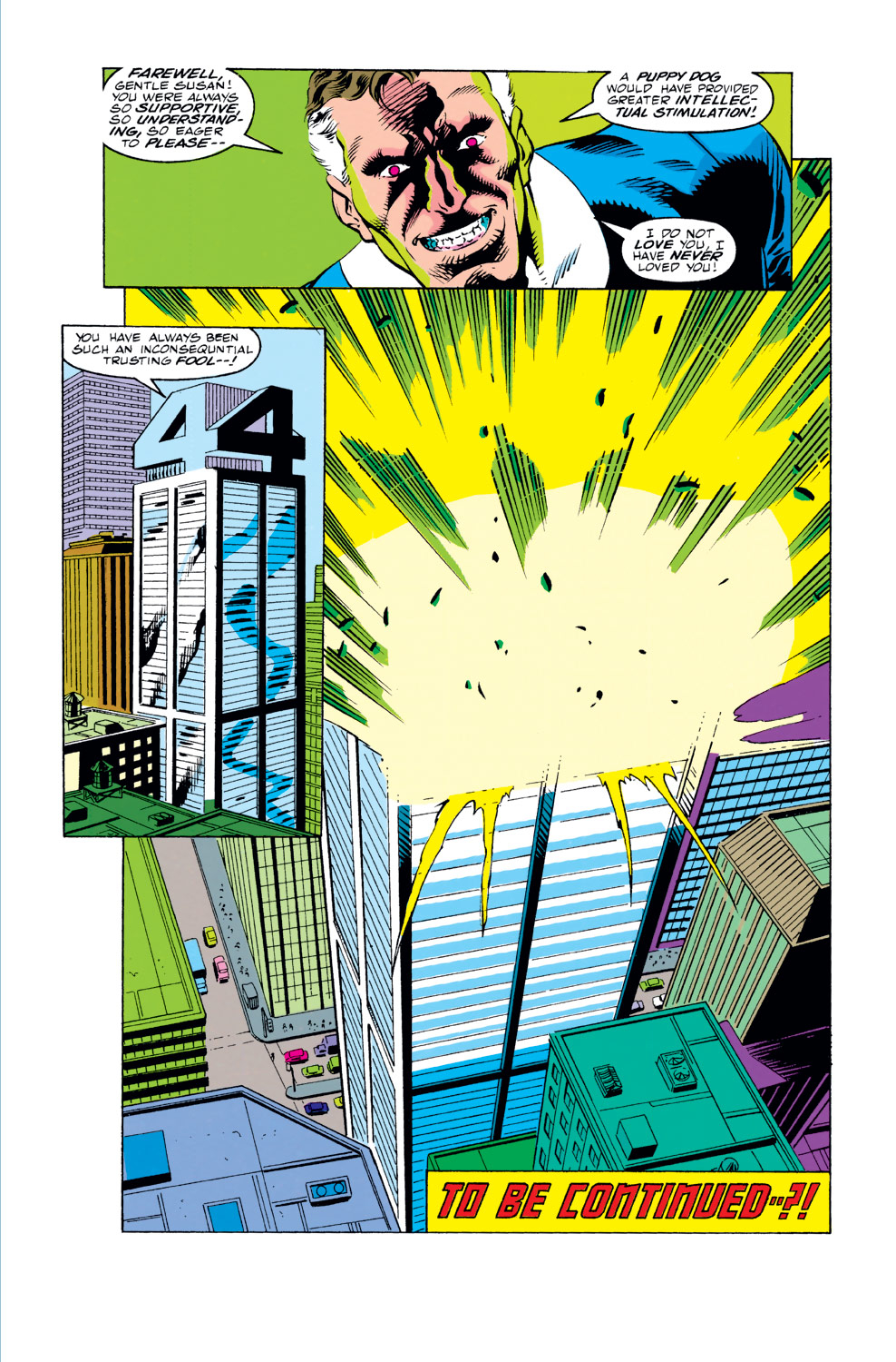 Read online Fantastic Four (1961) comic -  Issue #367 - 23