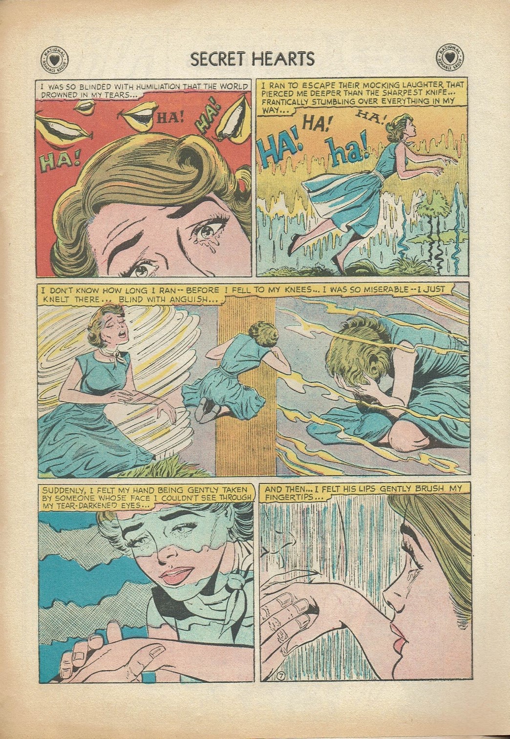 Read online Secret Hearts comic -  Issue #47 - 33